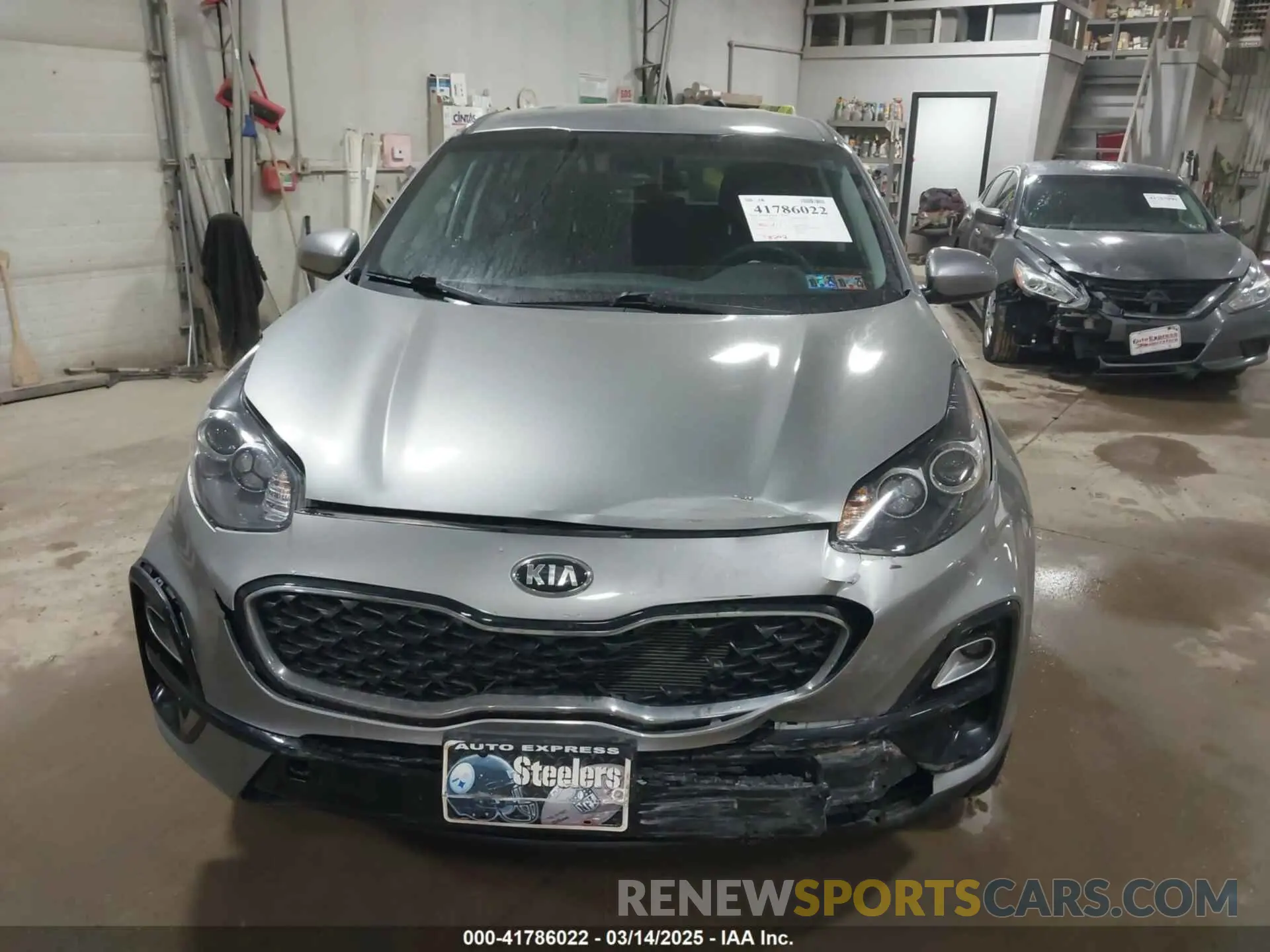 12 fotografías del automóvil dañado KNDPMCAC3L7706016 KIA SPORTAGE 2020