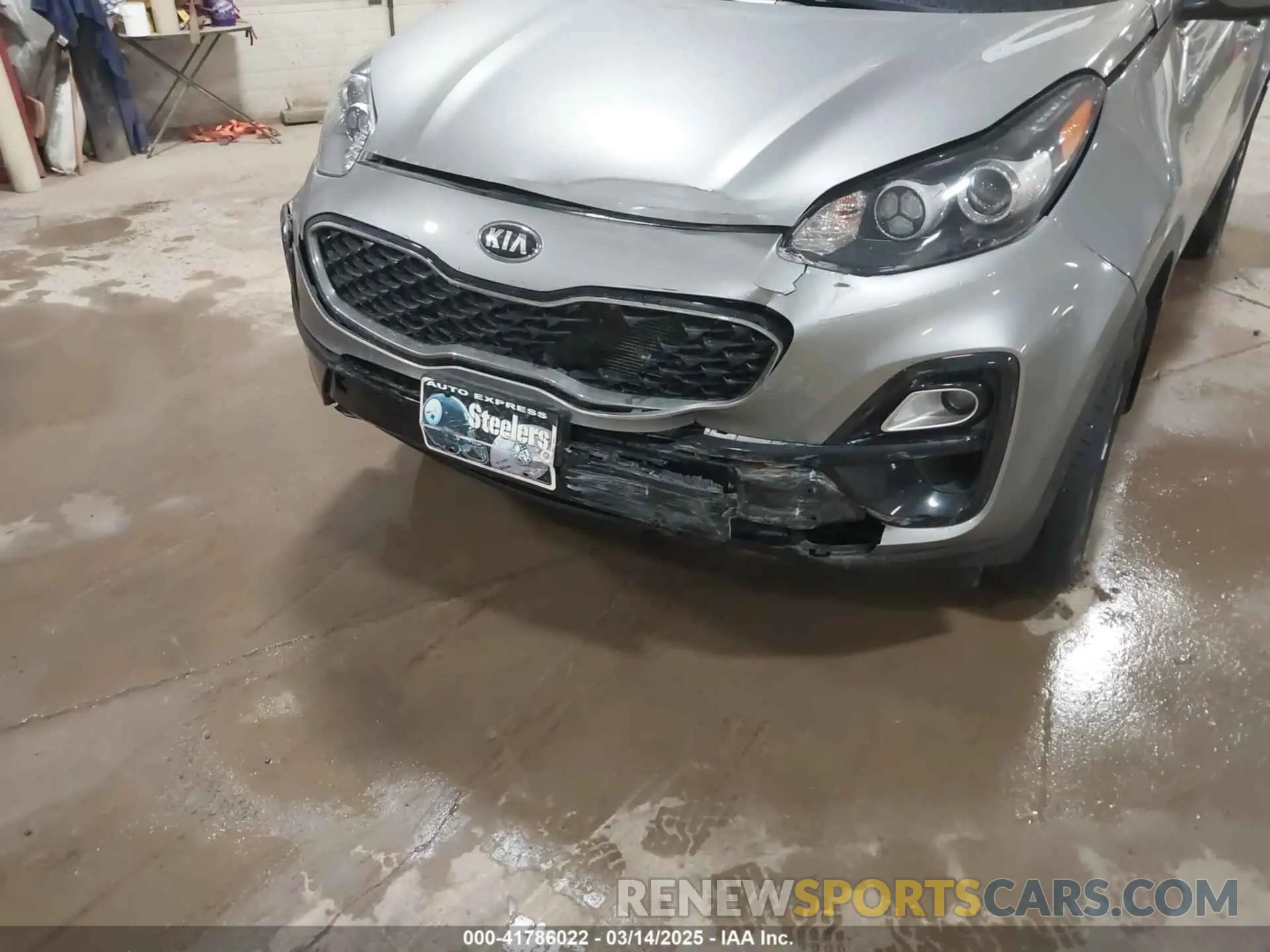 6 fotografías del automóvil dañado KNDPMCAC3L7706016 KIA SPORTAGE 2020