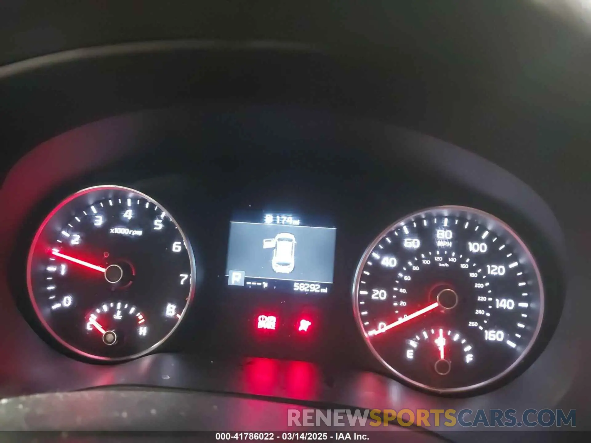 7 fotografías del automóvil dañado KNDPMCAC3L7706016 KIA SPORTAGE 2020