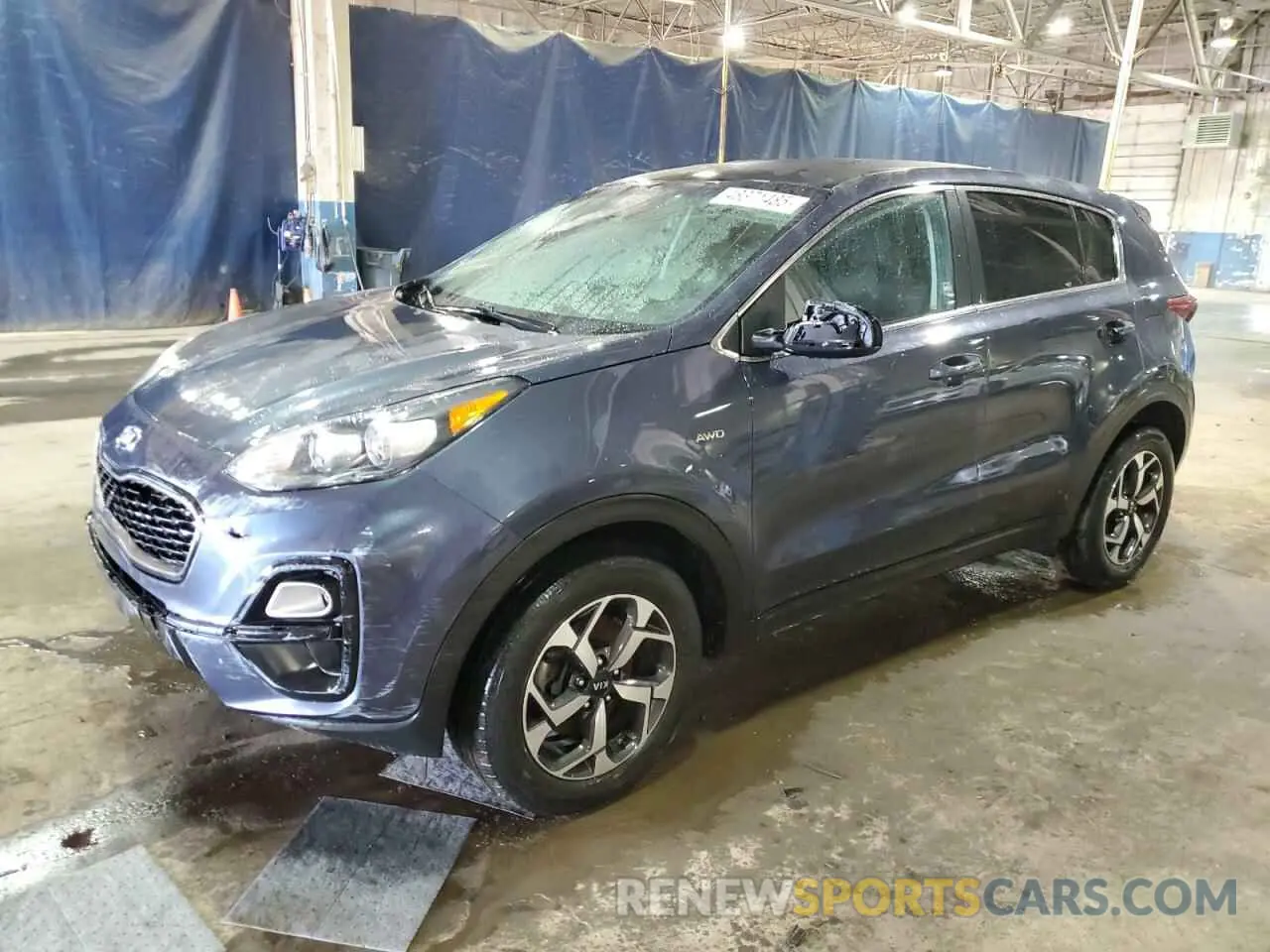 1 fotografías del automóvil dañado KNDPMCAC3L7741672 KIA SPORTAGE 2020