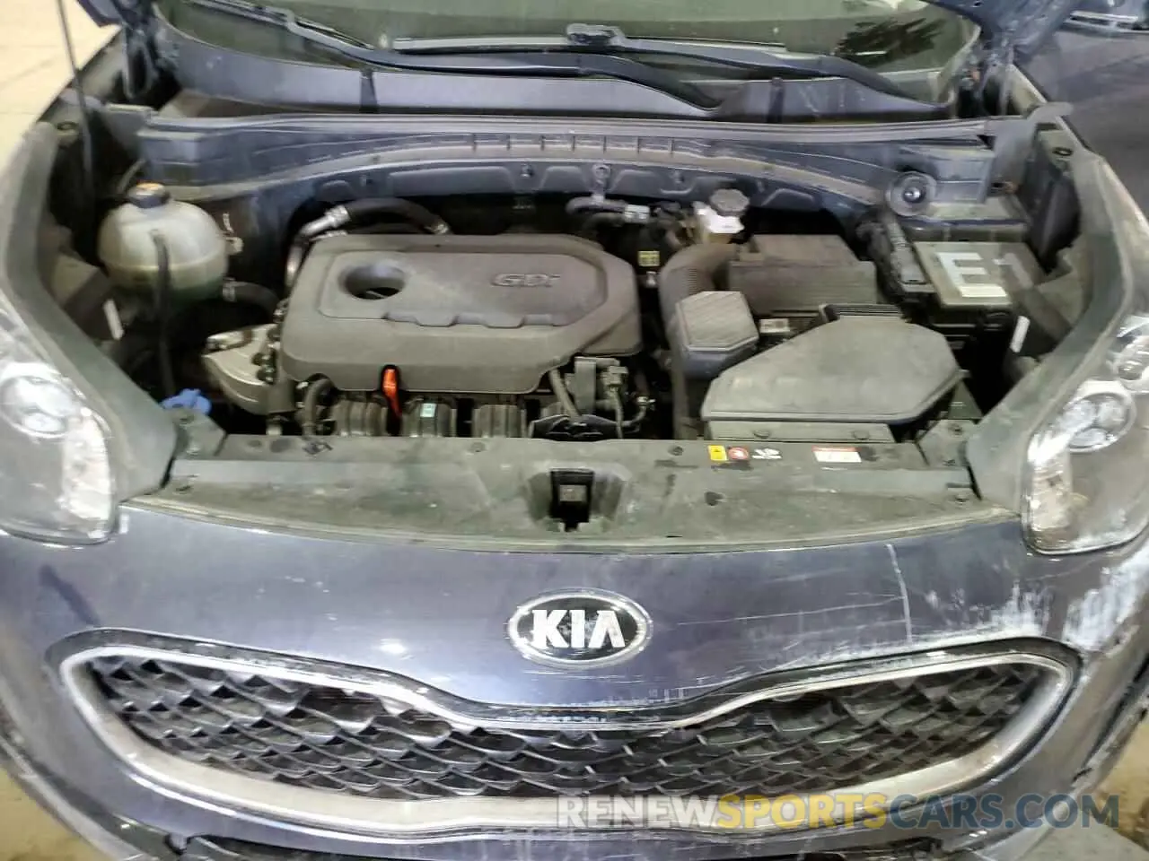 12 fotografías del automóvil dañado KNDPMCAC3L7741672 KIA SPORTAGE 2020