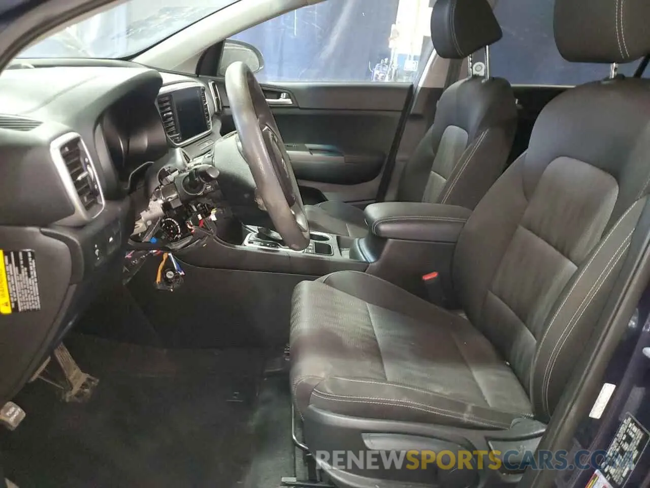 7 fotografías del automóvil dañado KNDPMCAC3L7741672 KIA SPORTAGE 2020