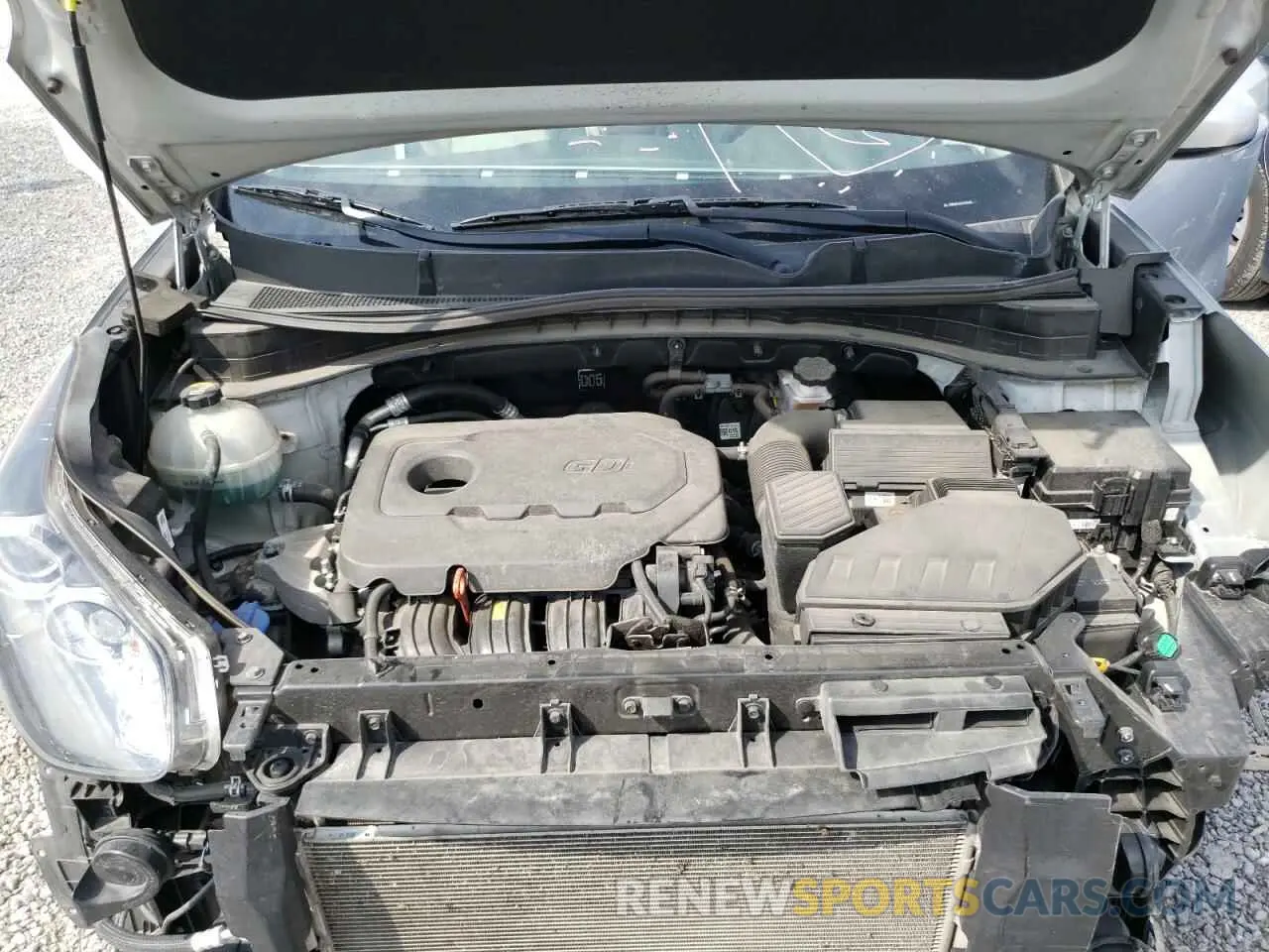 12 fotografías del automóvil dañado KNDPMCAC3L7752445 KIA SPORTAGE 2020