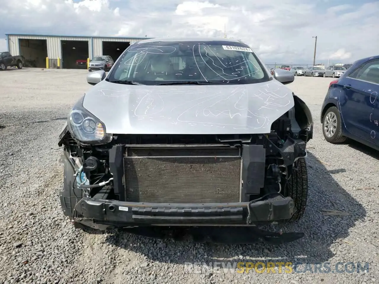5 fotografías del automóvil dañado KNDPMCAC3L7752445 KIA SPORTAGE 2020