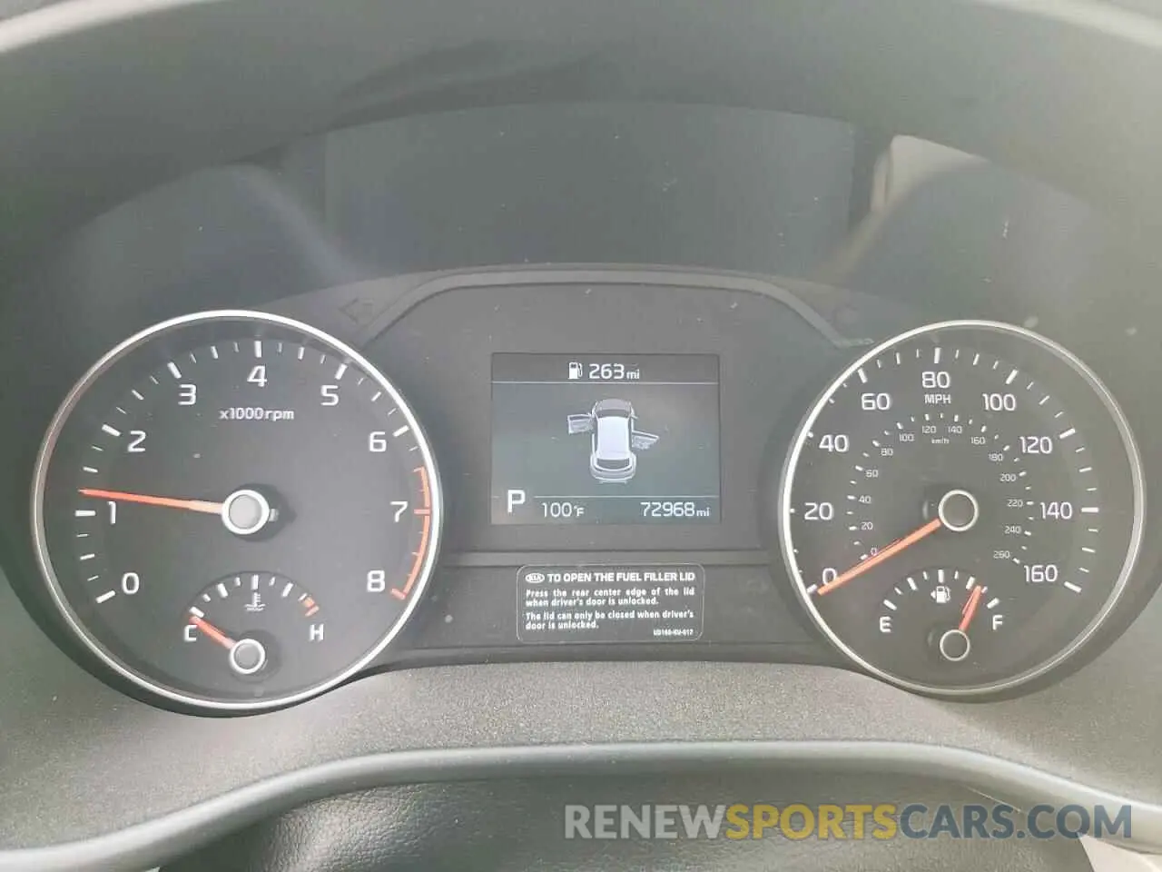 9 fotografías del automóvil dañado KNDPMCAC3L7752445 KIA SPORTAGE 2020