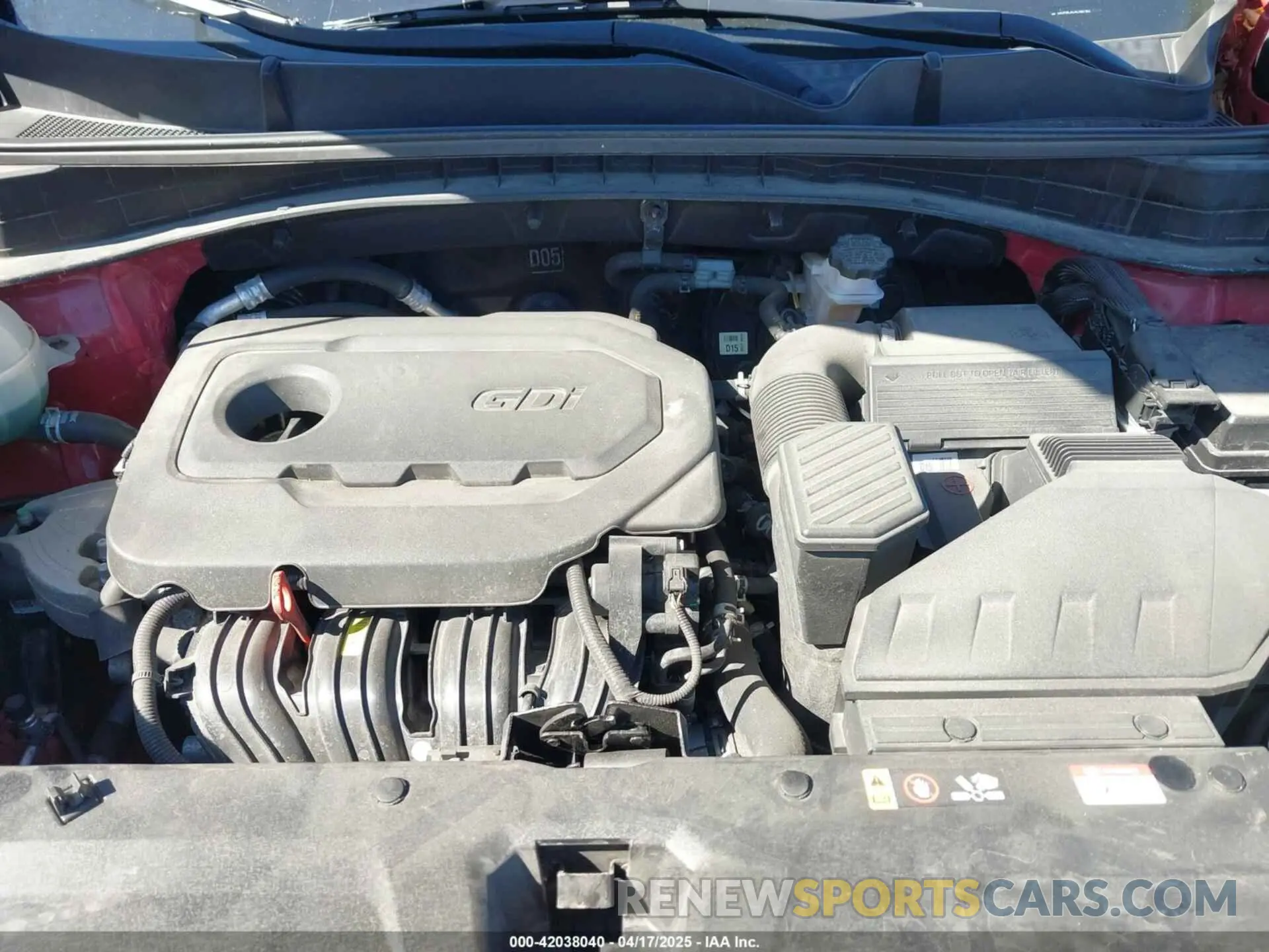 10 fotografías del automóvil dañado KNDPMCAC4L7667162 KIA SPORTAGE 2020