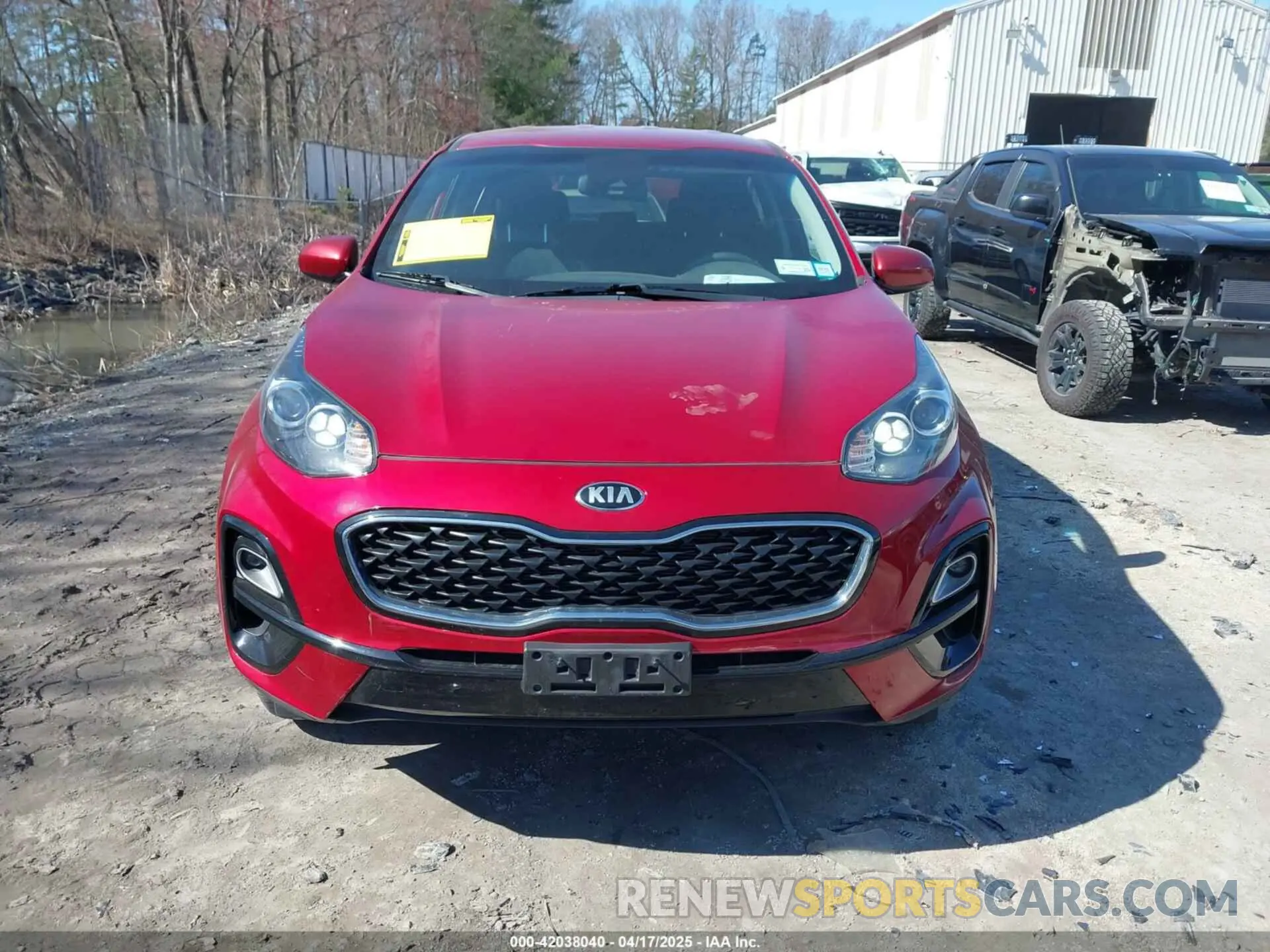 12 fotografías del automóvil dañado KNDPMCAC4L7667162 KIA SPORTAGE 2020