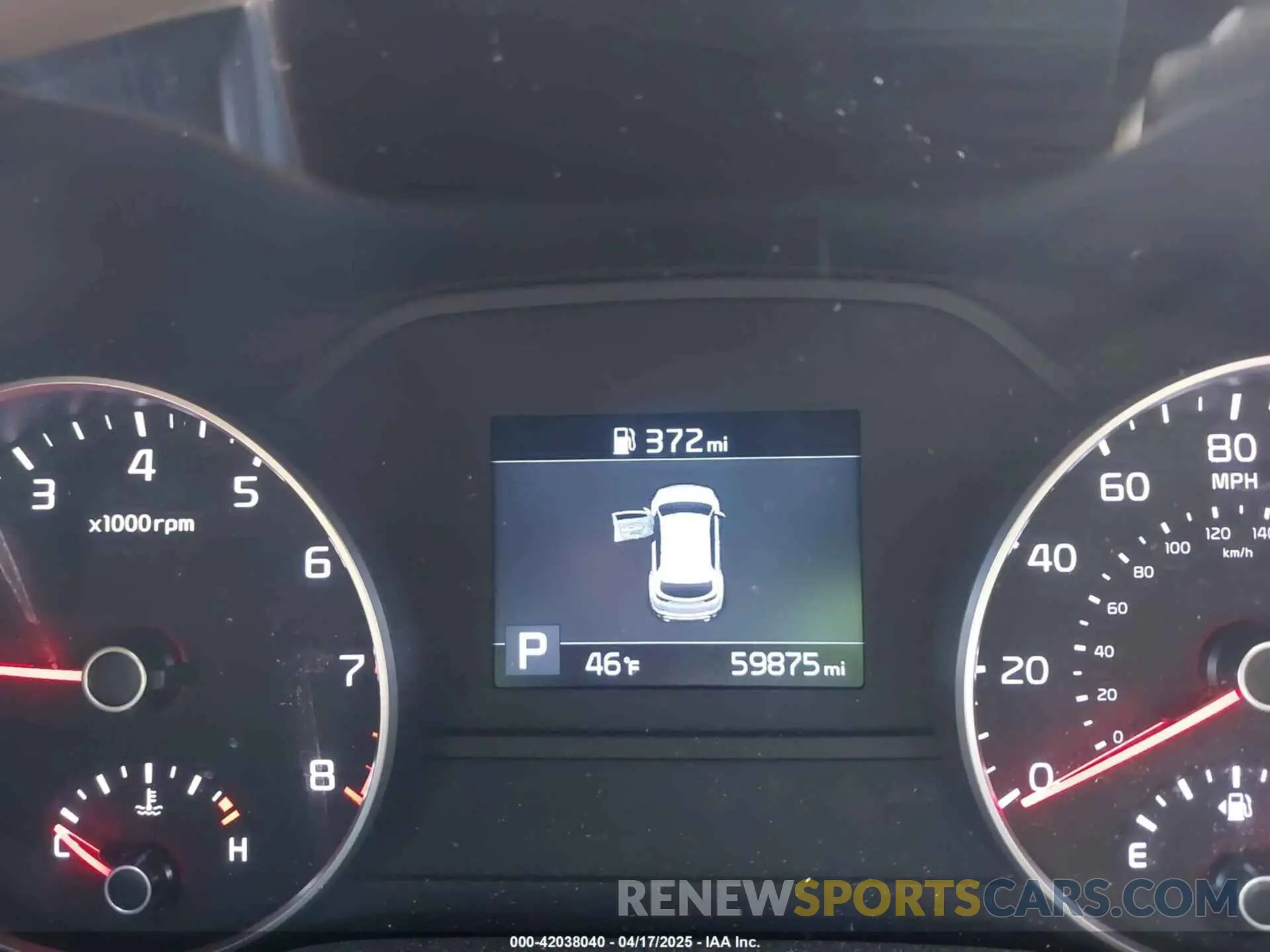 15 fotografías del automóvil dañado KNDPMCAC4L7667162 KIA SPORTAGE 2020