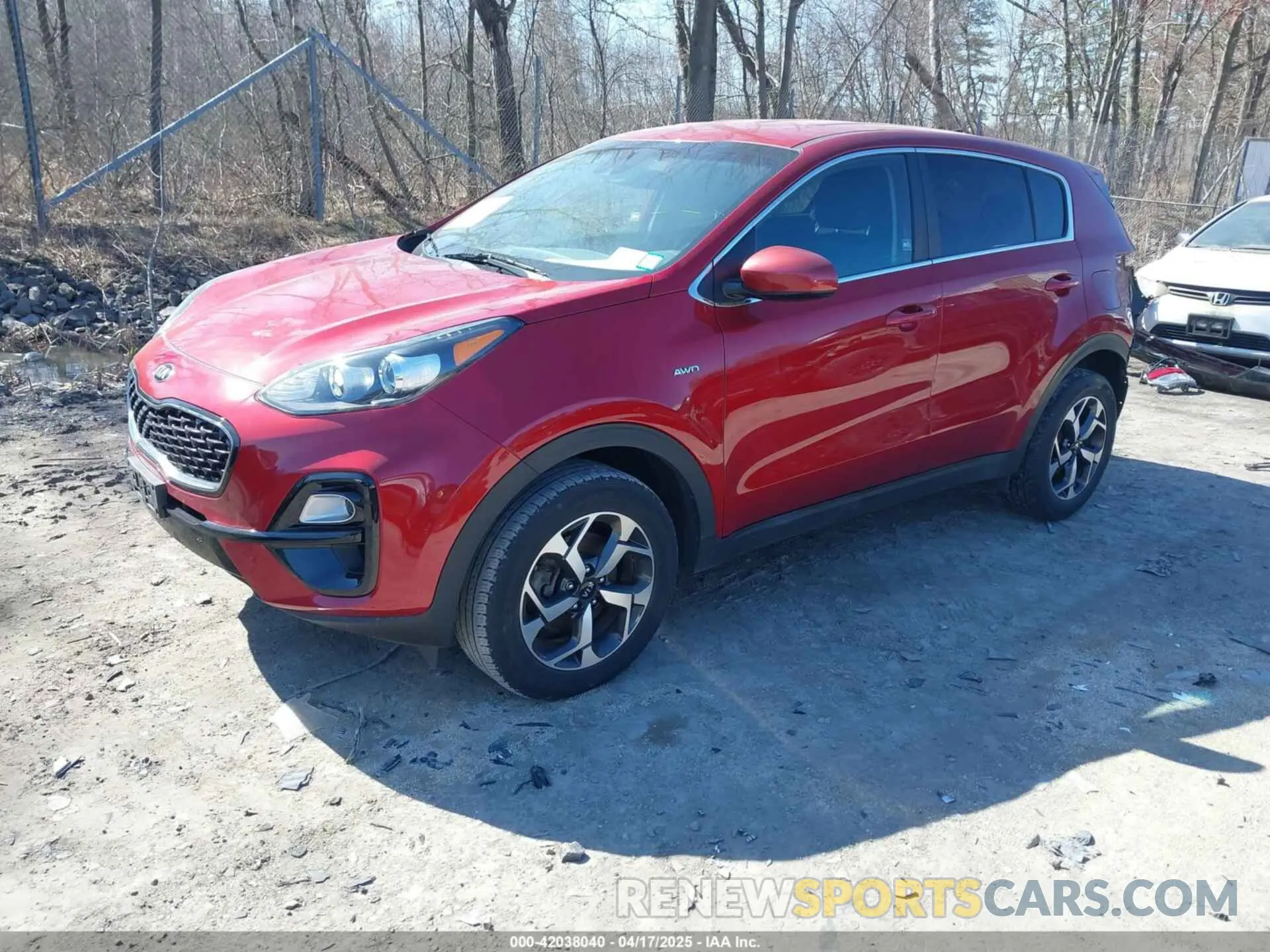 2 fotografías del automóvil dañado KNDPMCAC4L7667162 KIA SPORTAGE 2020