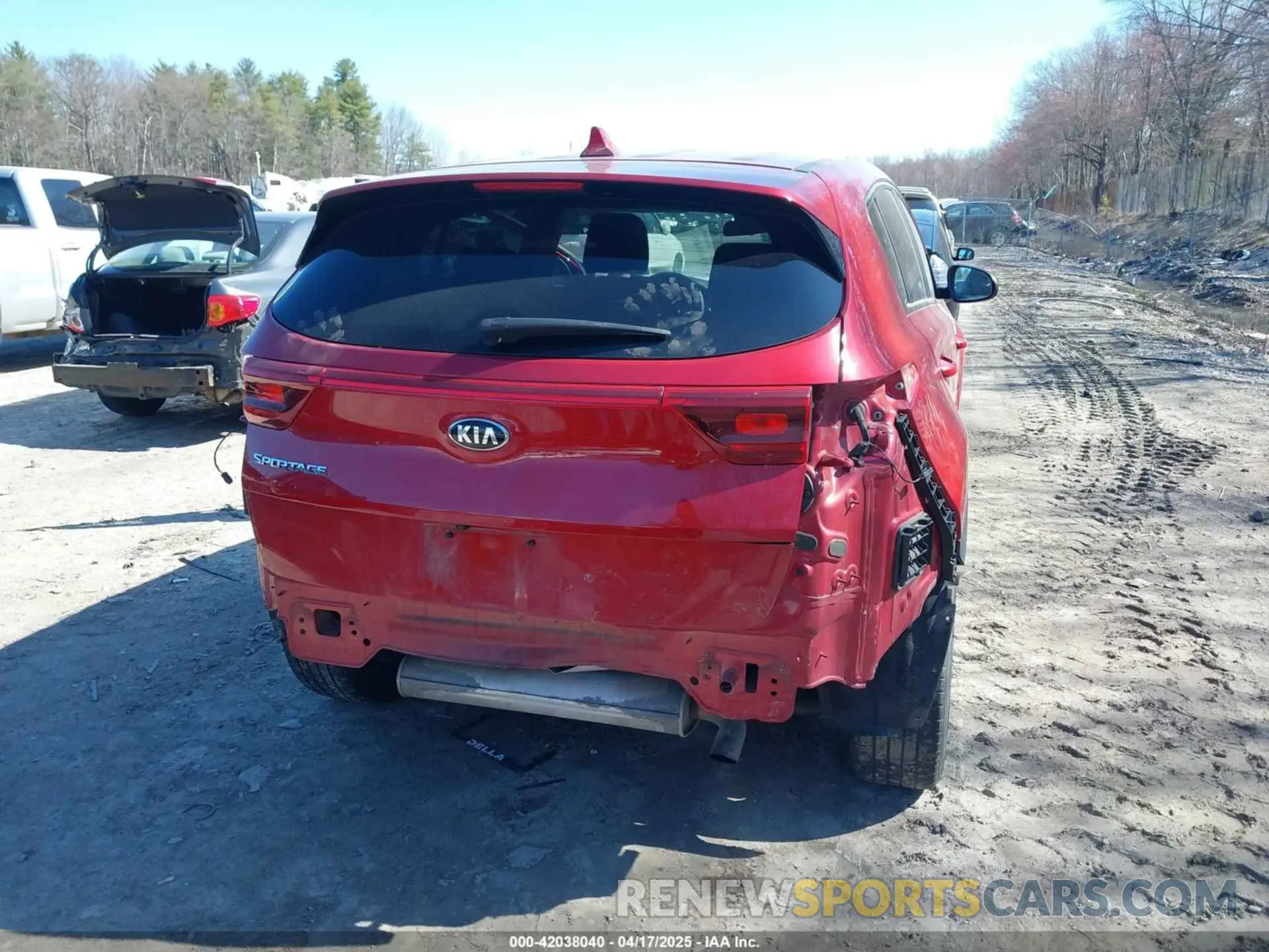 6 fotografías del automóvil dañado KNDPMCAC4L7667162 KIA SPORTAGE 2020