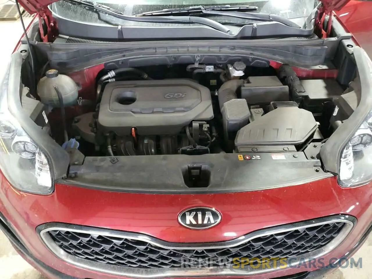 12 fotografías del automóvil dañado KNDPMCAC4L7725769 KIA SPORTAGE 2020
