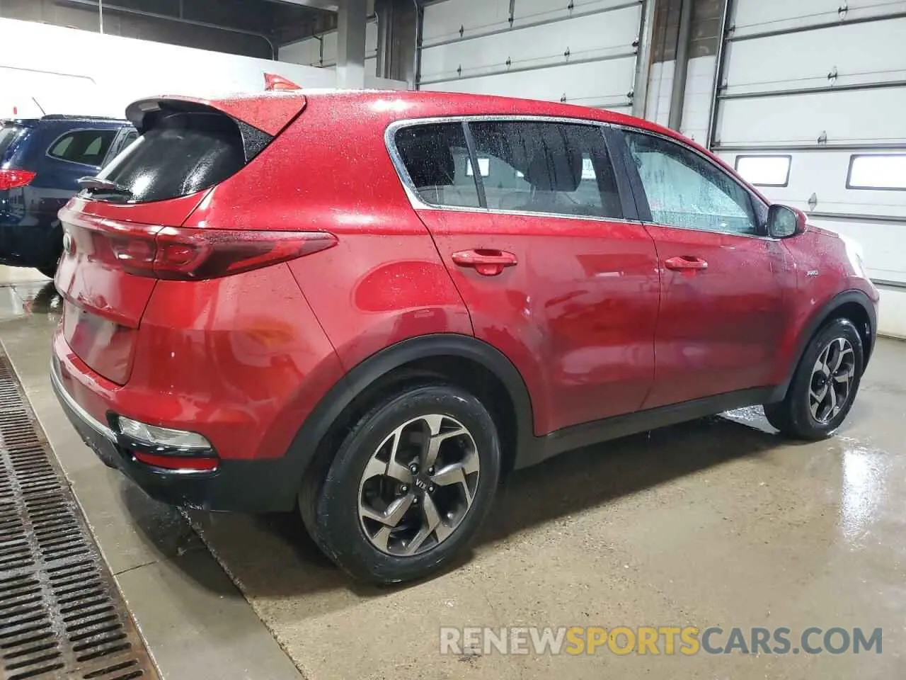 3 fotografías del automóvil dañado KNDPMCAC4L7725769 KIA SPORTAGE 2020