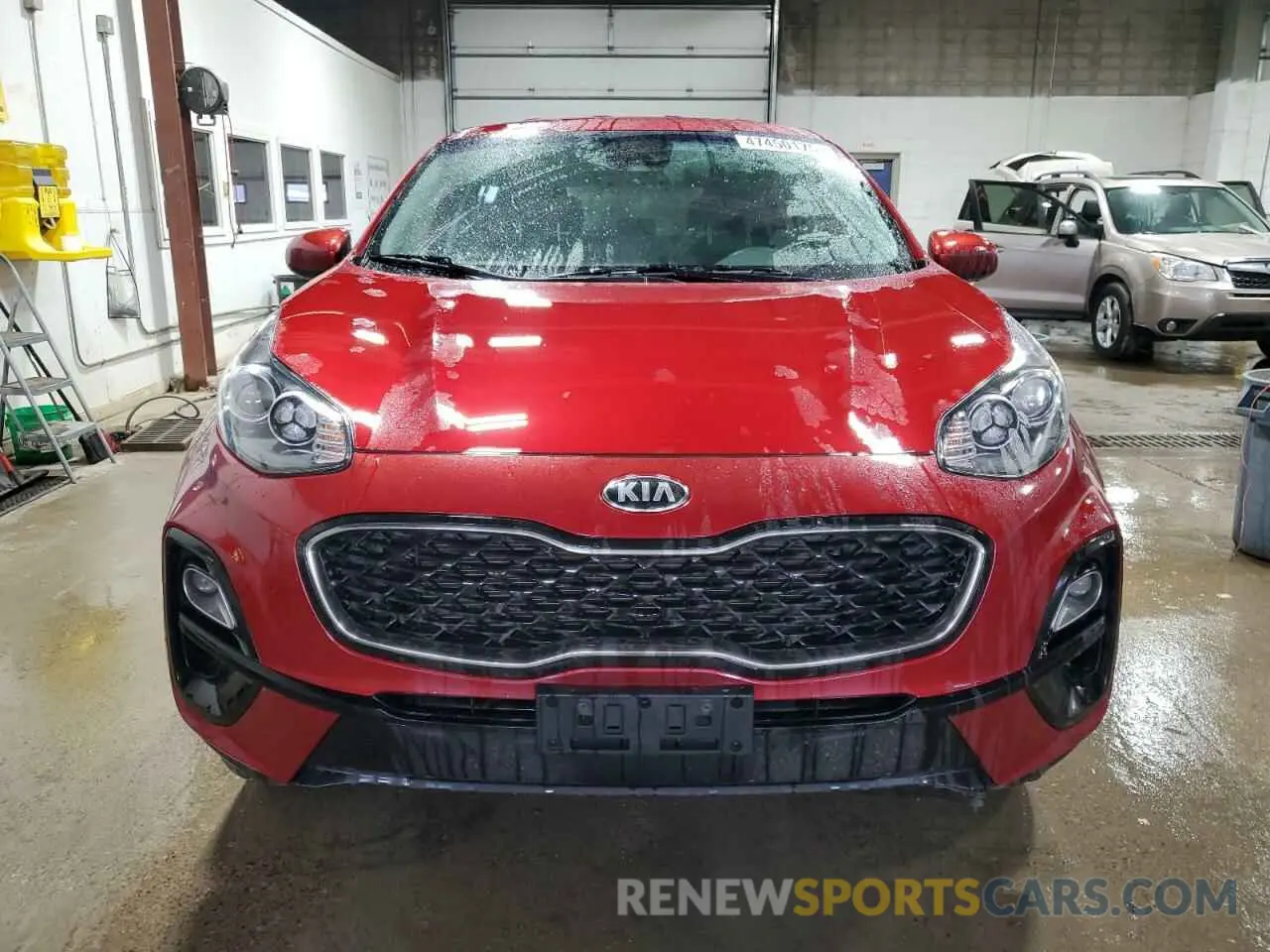 5 fotografías del automóvil dañado KNDPMCAC4L7725769 KIA SPORTAGE 2020