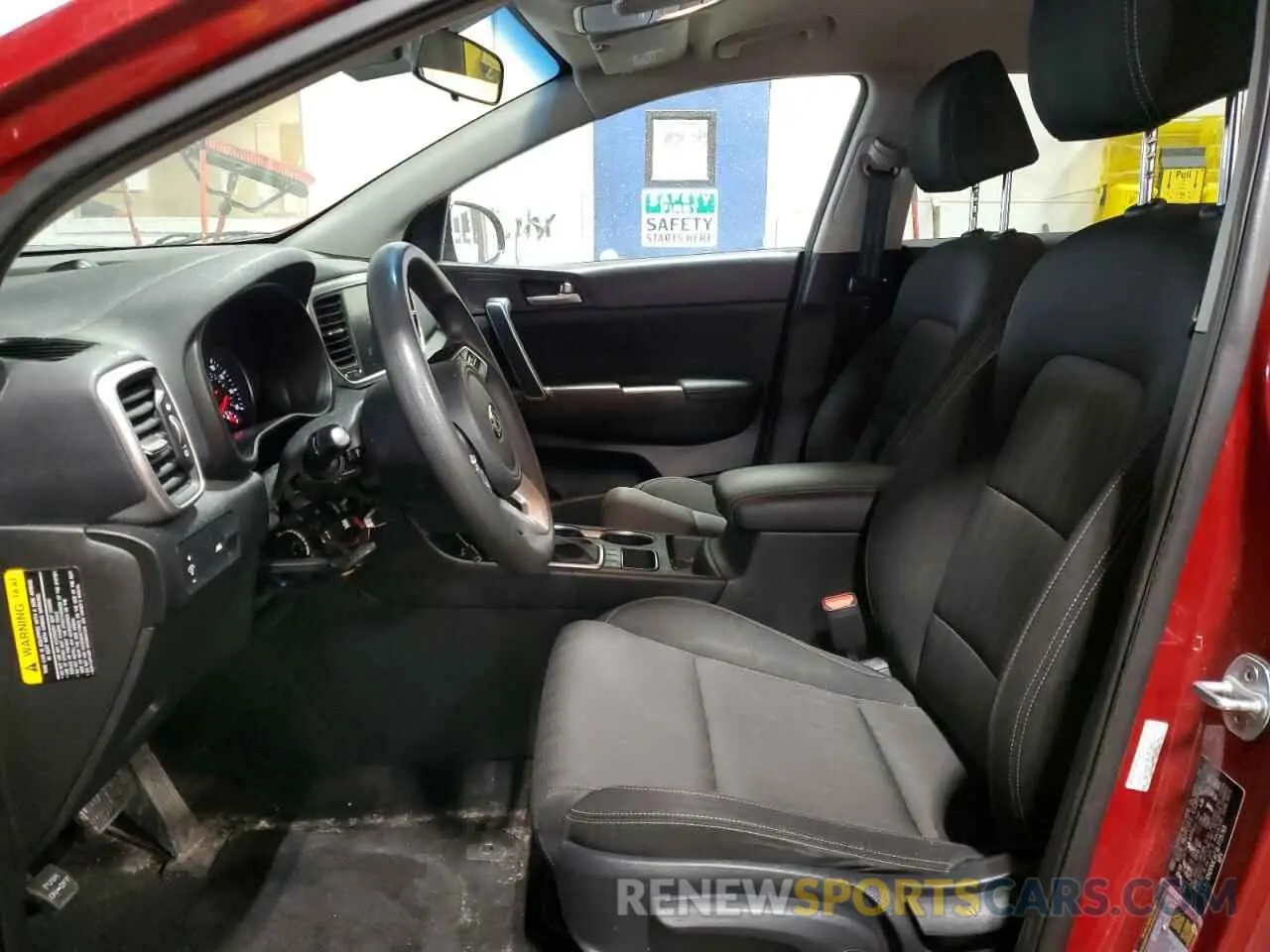 7 fotografías del automóvil dañado KNDPMCAC4L7725769 KIA SPORTAGE 2020