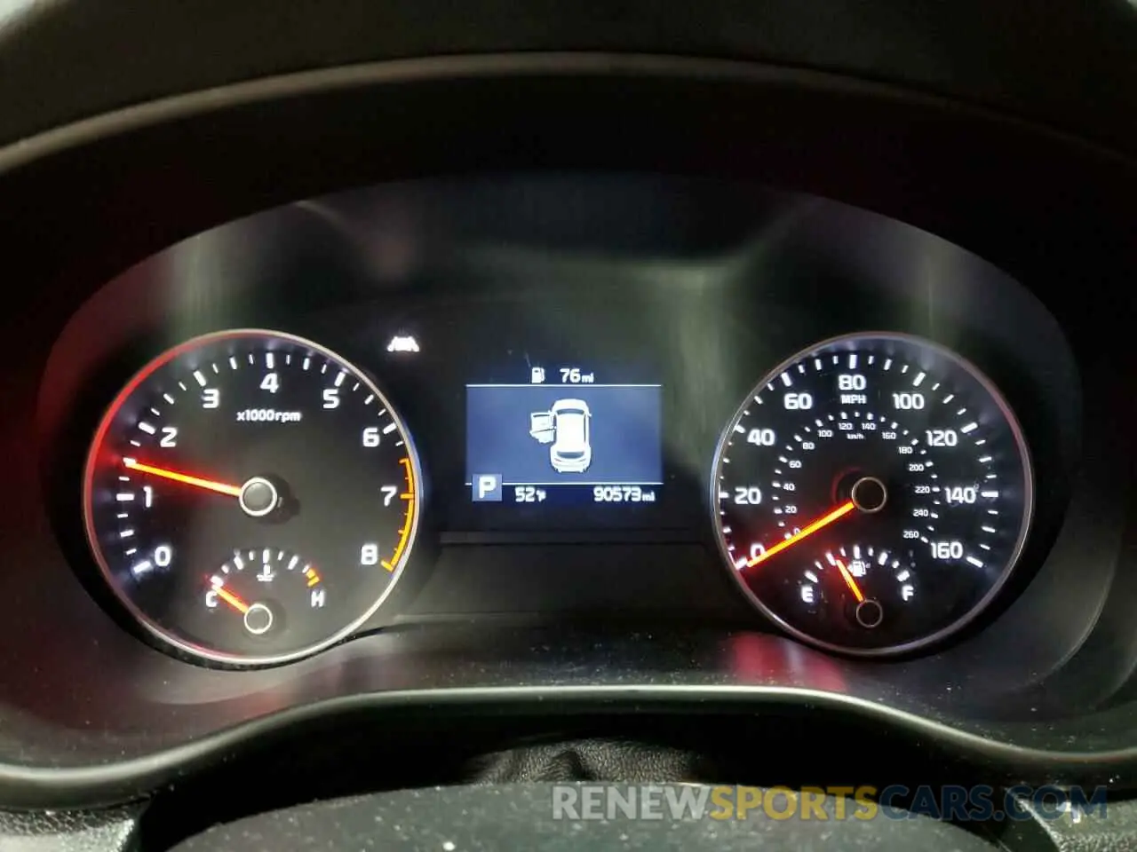 9 fotografías del automóvil dañado KNDPMCAC4L7725769 KIA SPORTAGE 2020