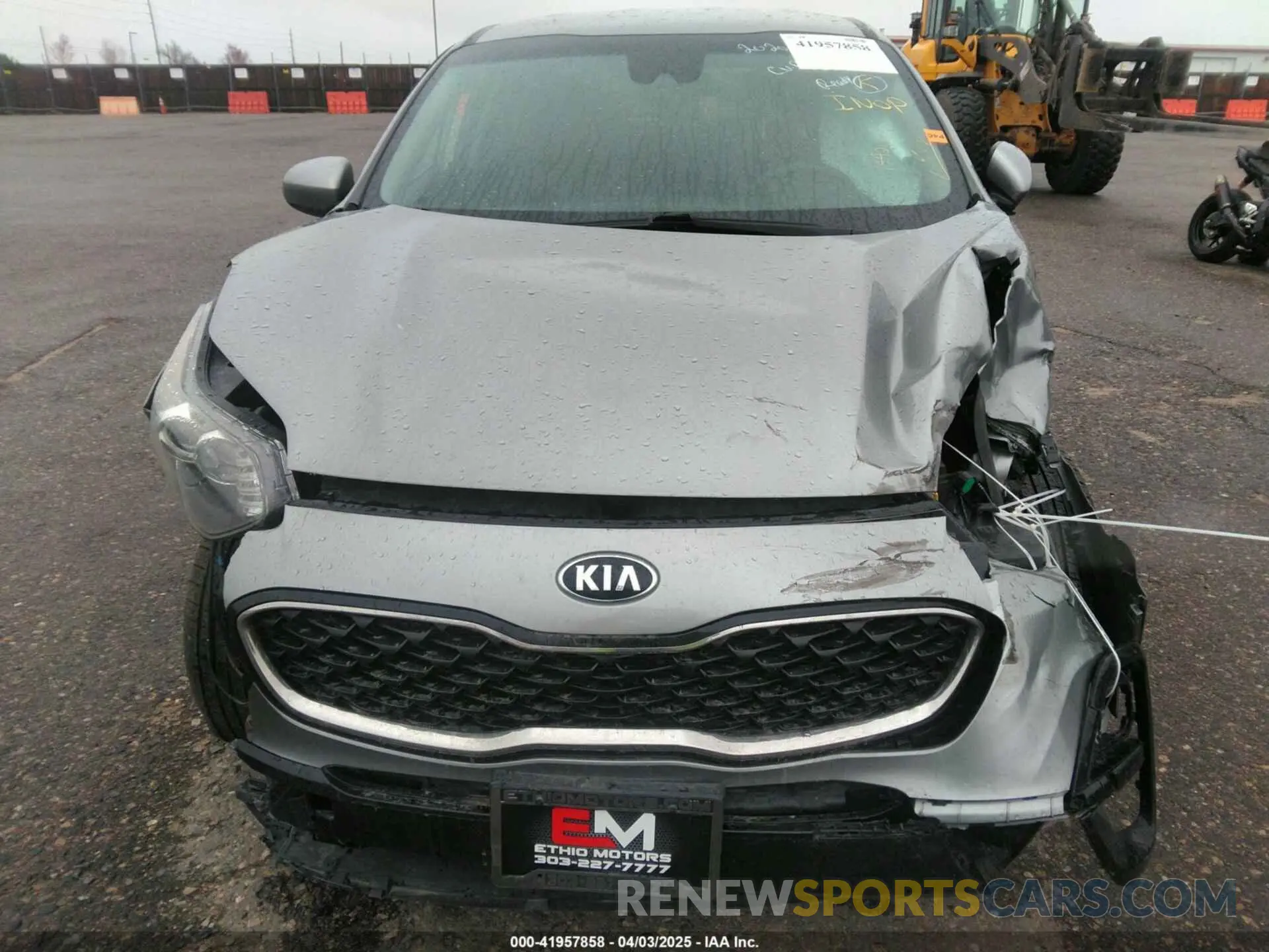 13 fotografías del automóvil dañado KNDPMCAC4L7751398 KIA SPORTAGE 2020