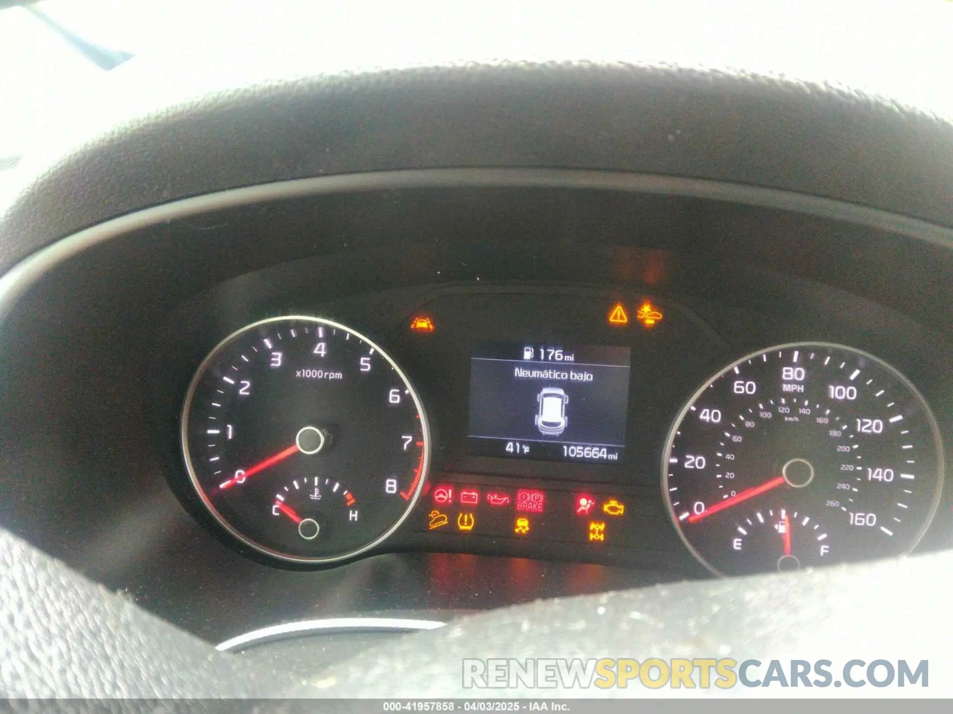7 fotografías del automóvil dañado KNDPMCAC4L7751398 KIA SPORTAGE 2020