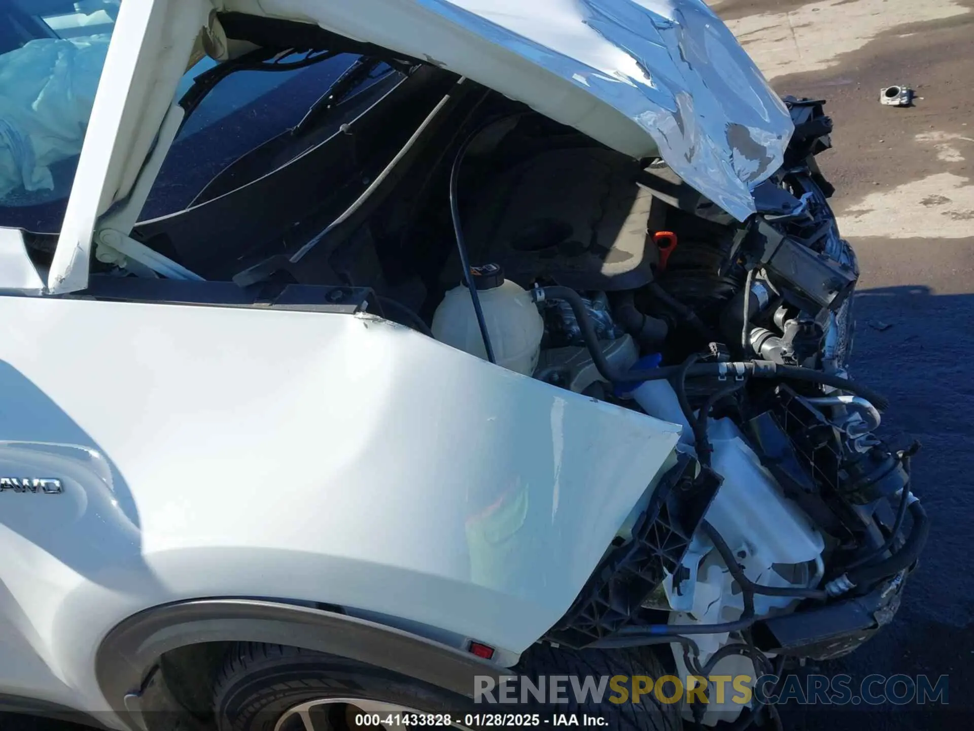 17 fotografías del automóvil dañado KNDPMCAC4L7792355 KIA SPORTAGE 2020