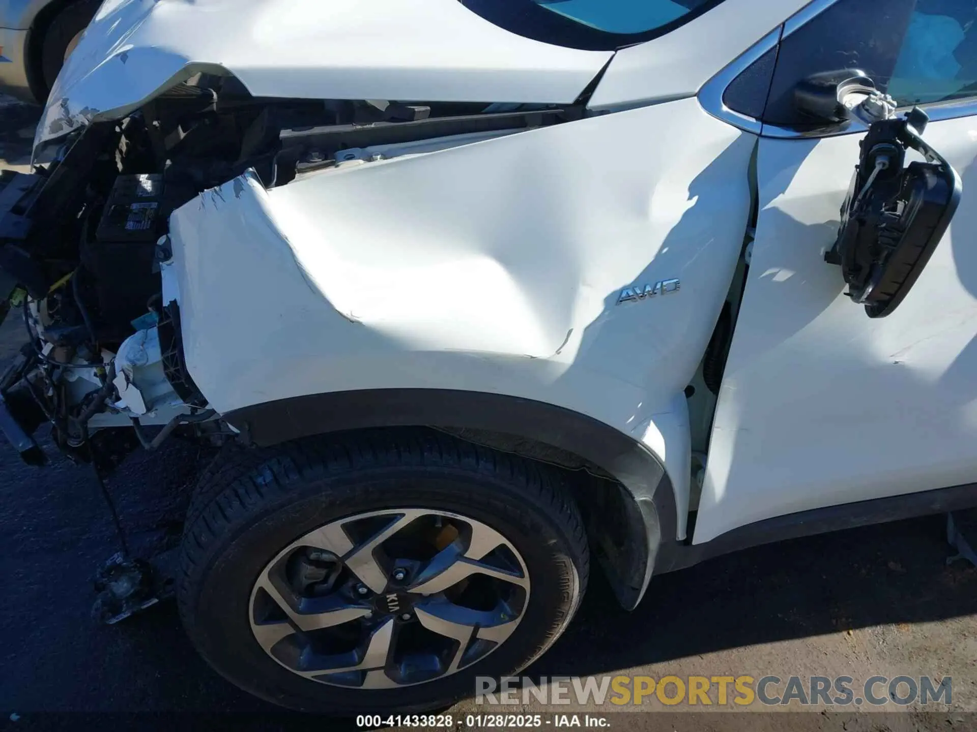 18 fotografías del automóvil dañado KNDPMCAC4L7792355 KIA SPORTAGE 2020