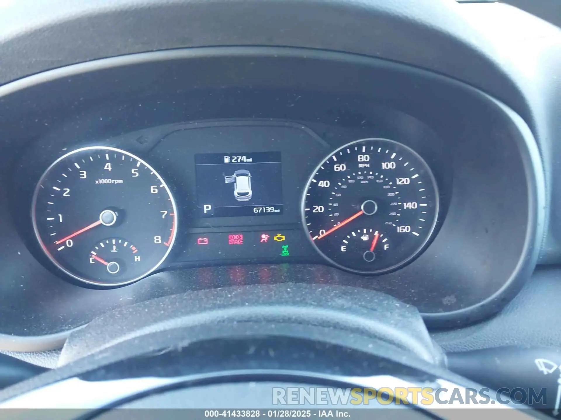 7 fotografías del automóvil dañado KNDPMCAC4L7792355 KIA SPORTAGE 2020