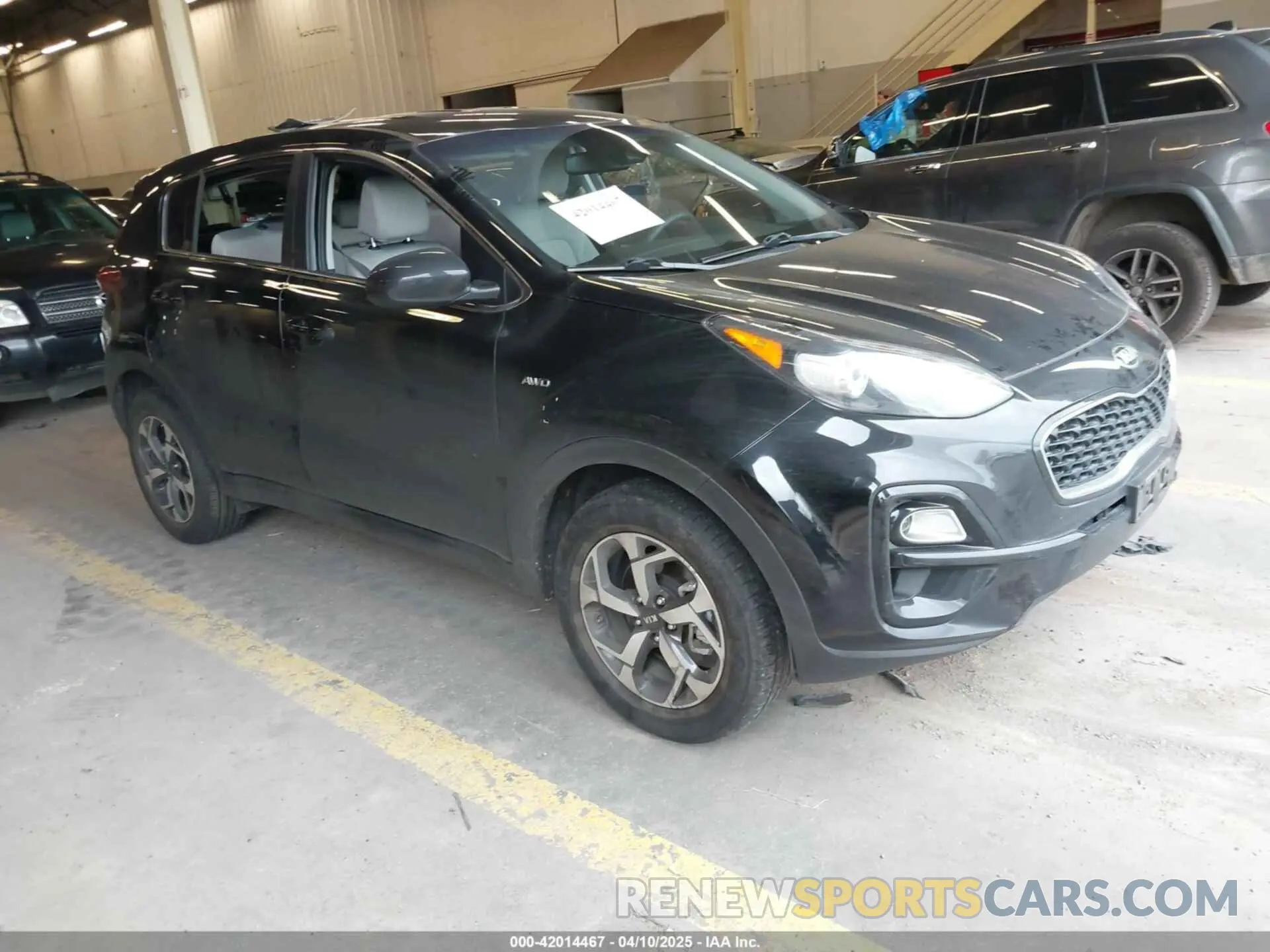 1 fotografías del automóvil dañado KNDPMCAC4L7805735 KIA SPORTAGE 2020