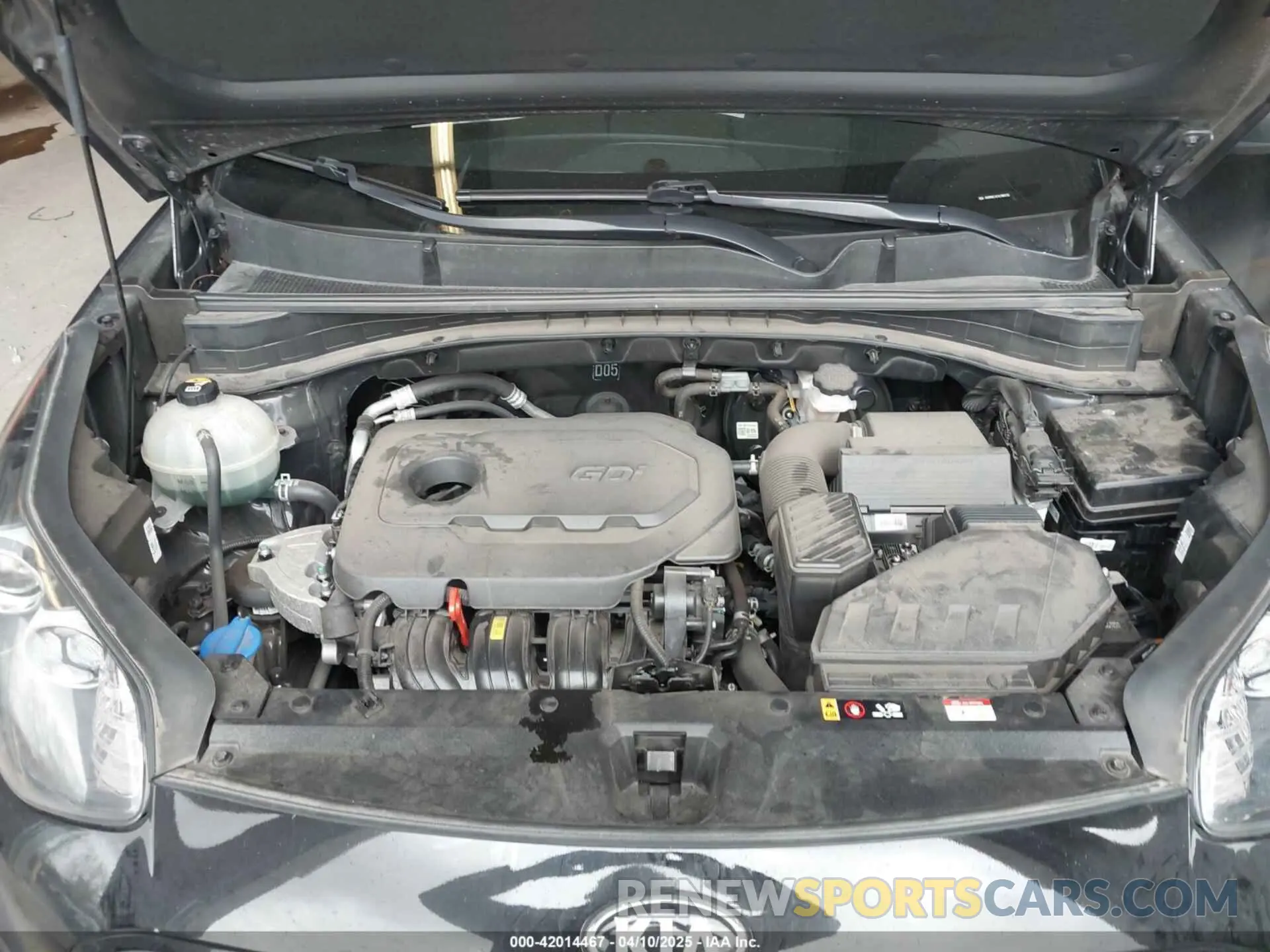 10 fotografías del automóvil dañado KNDPMCAC4L7805735 KIA SPORTAGE 2020