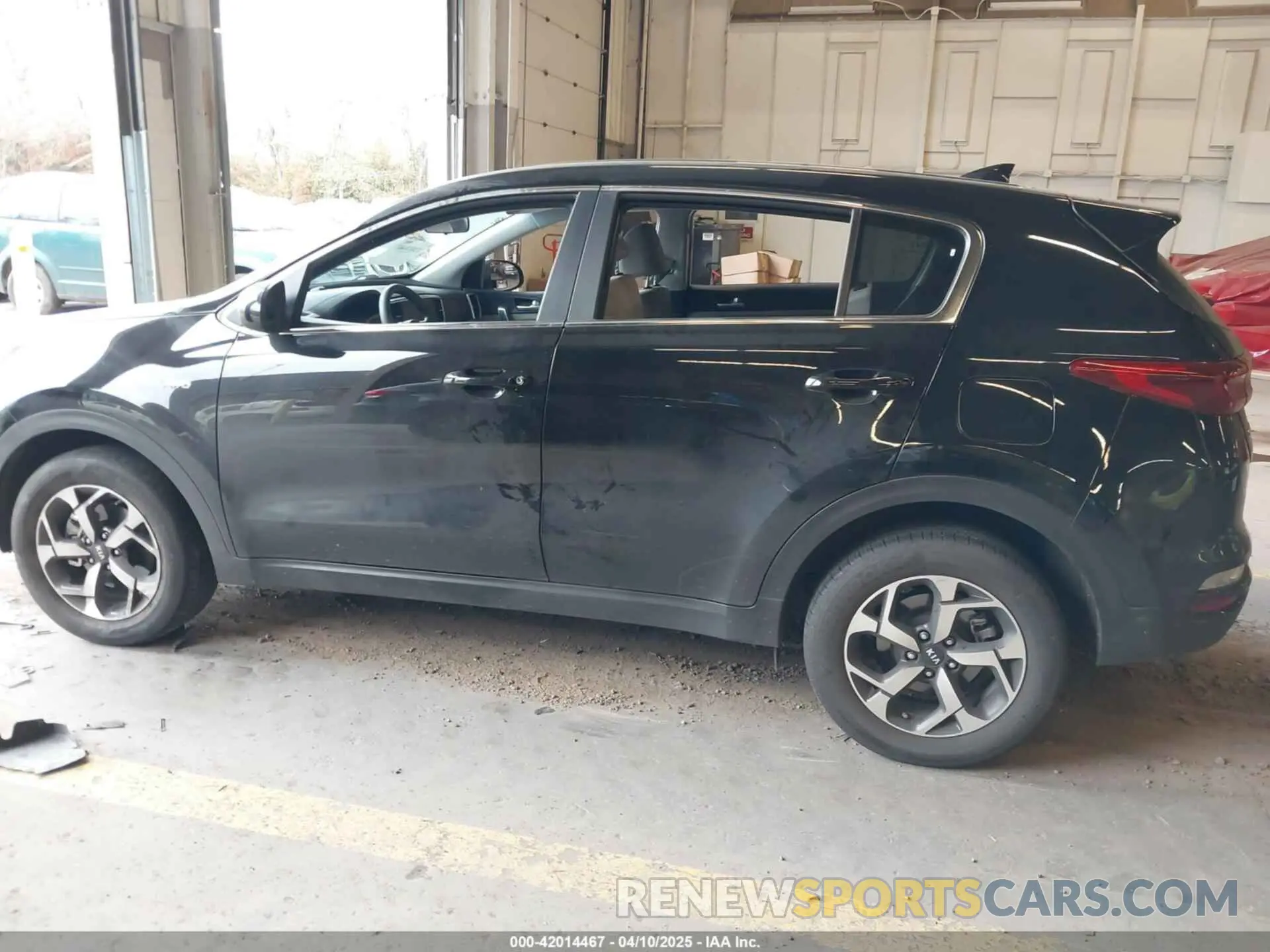 13 fotografías del automóvil dañado KNDPMCAC4L7805735 KIA SPORTAGE 2020