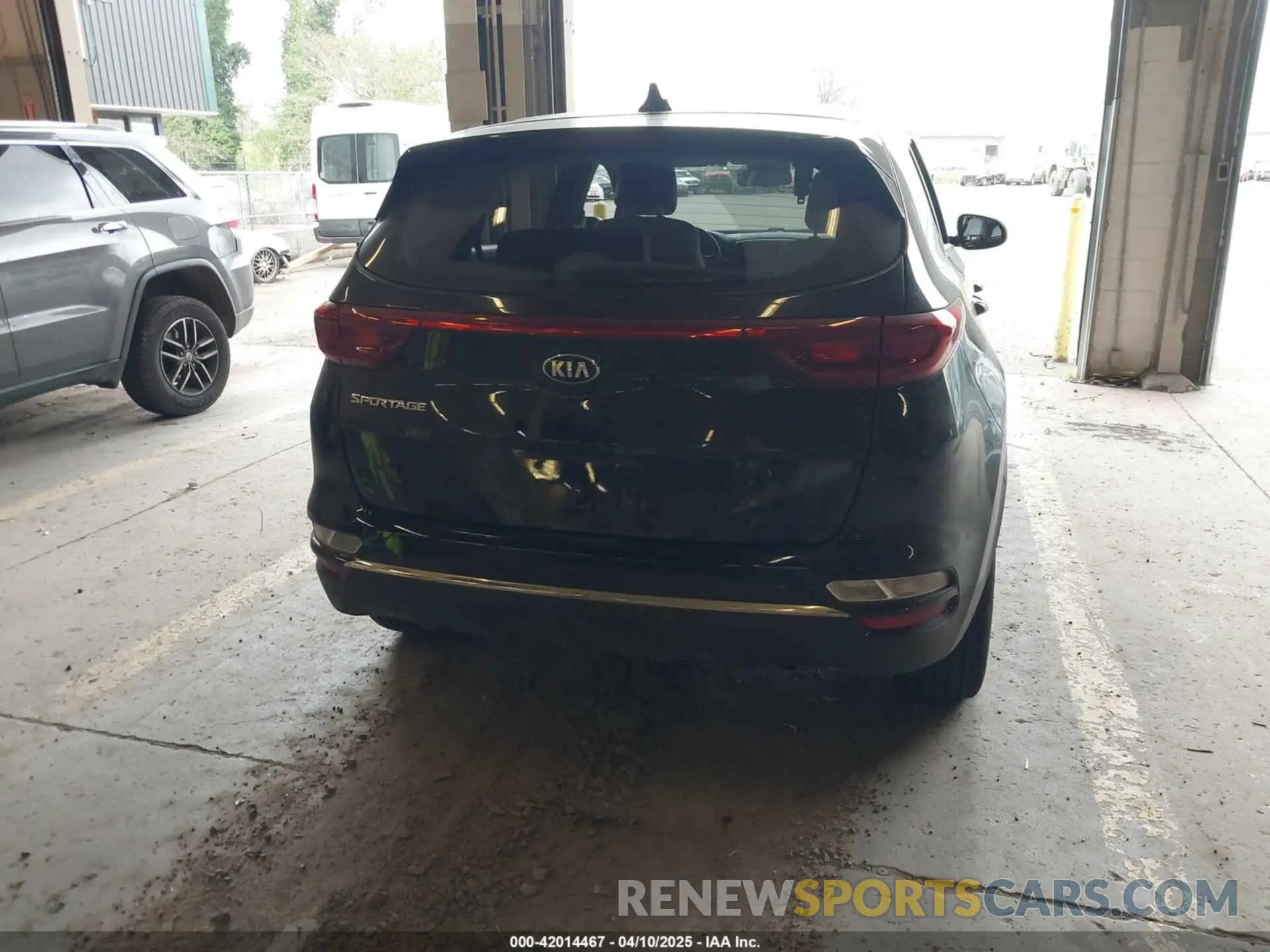 15 fotografías del automóvil dañado KNDPMCAC4L7805735 KIA SPORTAGE 2020