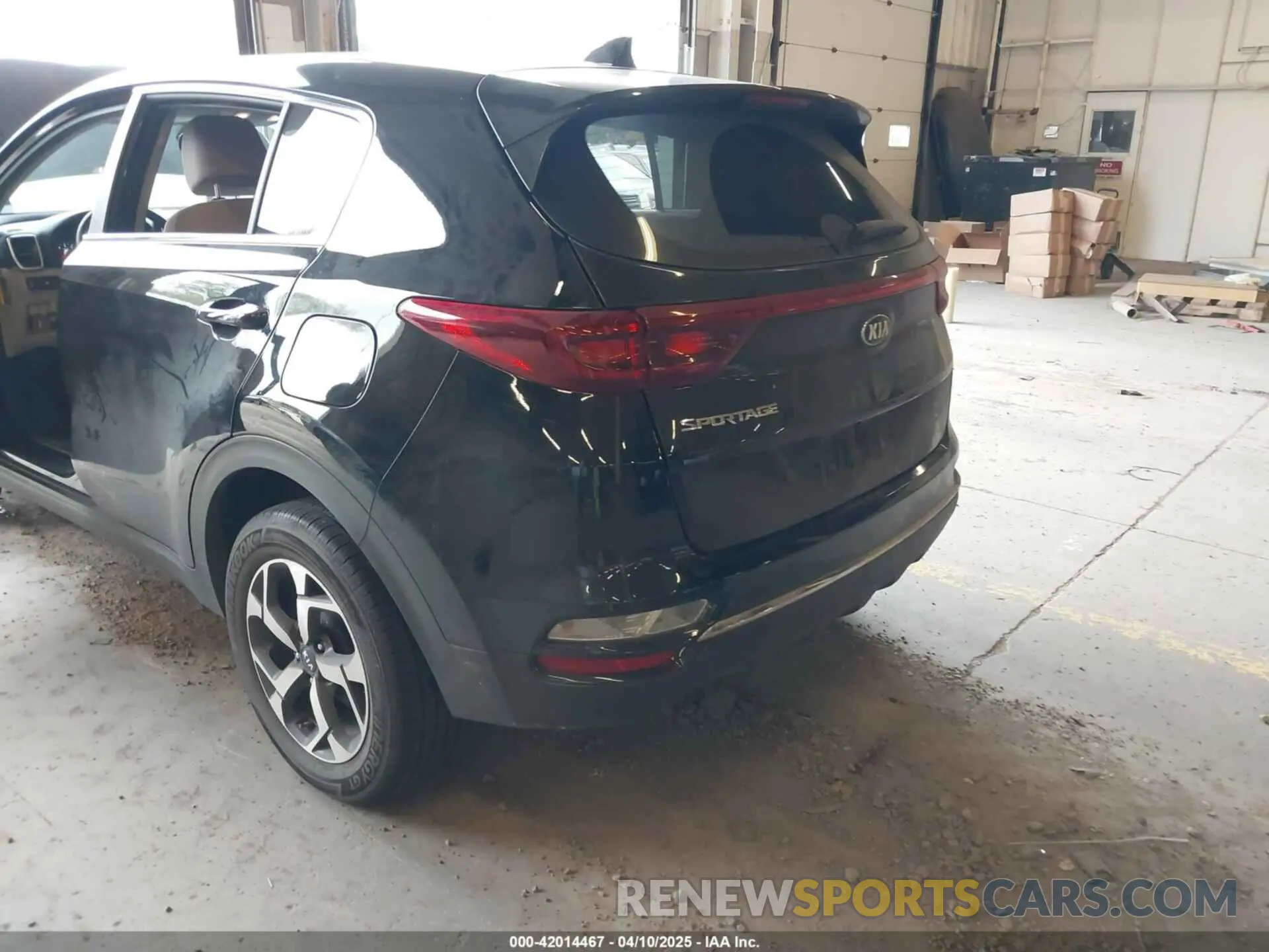6 fotografías del automóvil dañado KNDPMCAC4L7805735 KIA SPORTAGE 2020