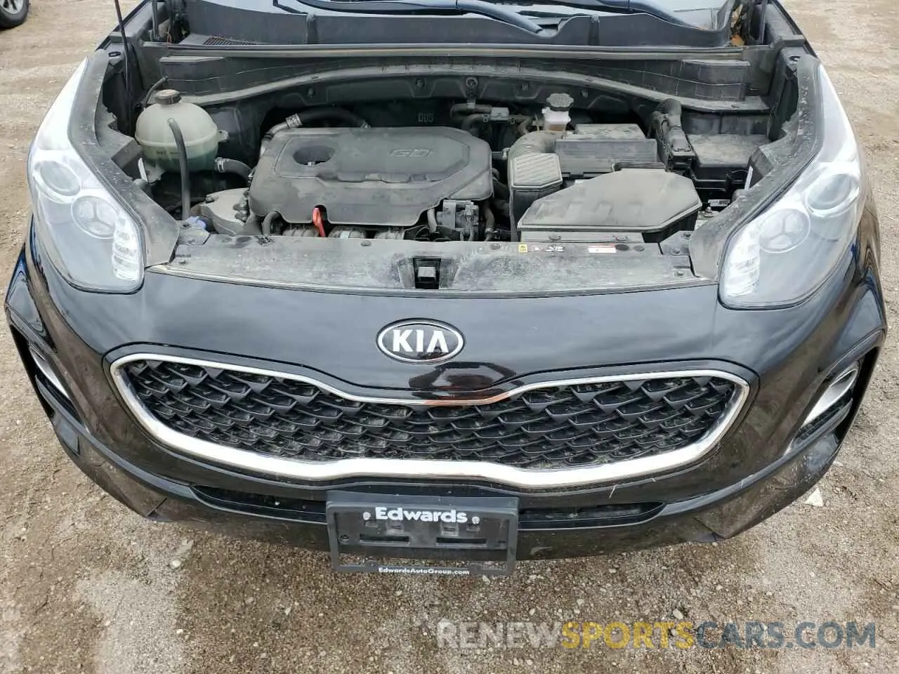 12 fotografías del automóvil dañado KNDPMCAC4L7821952 KIA SPORTAGE 2020
