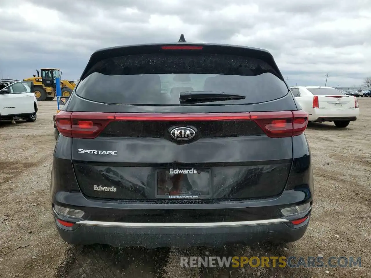 6 fotografías del automóvil dañado KNDPMCAC4L7821952 KIA SPORTAGE 2020