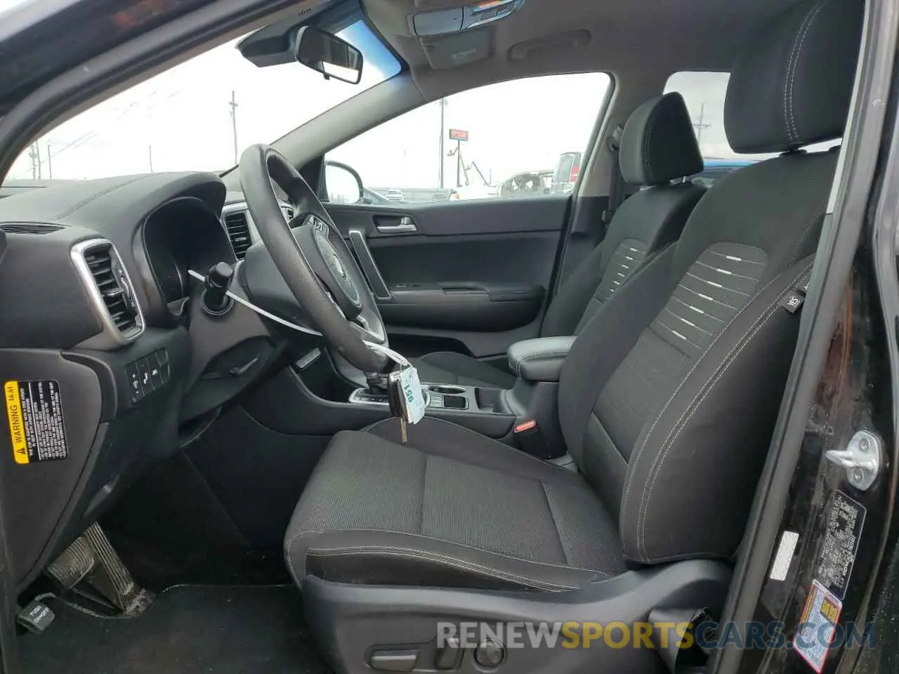 7 fotografías del automóvil dañado KNDPMCAC4L7821952 KIA SPORTAGE 2020