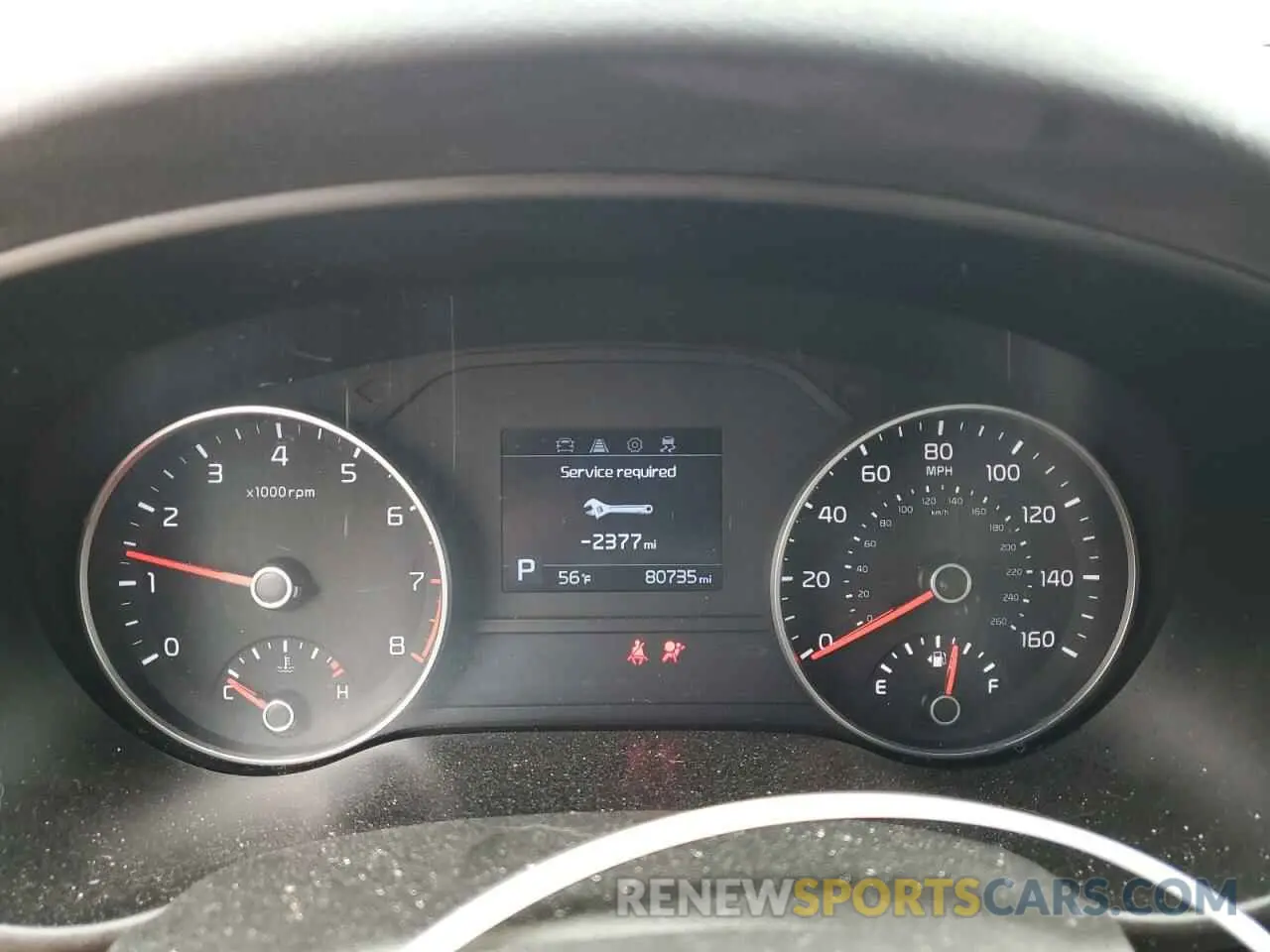 9 fotografías del automóvil dañado KNDPMCAC4L7821952 KIA SPORTAGE 2020
