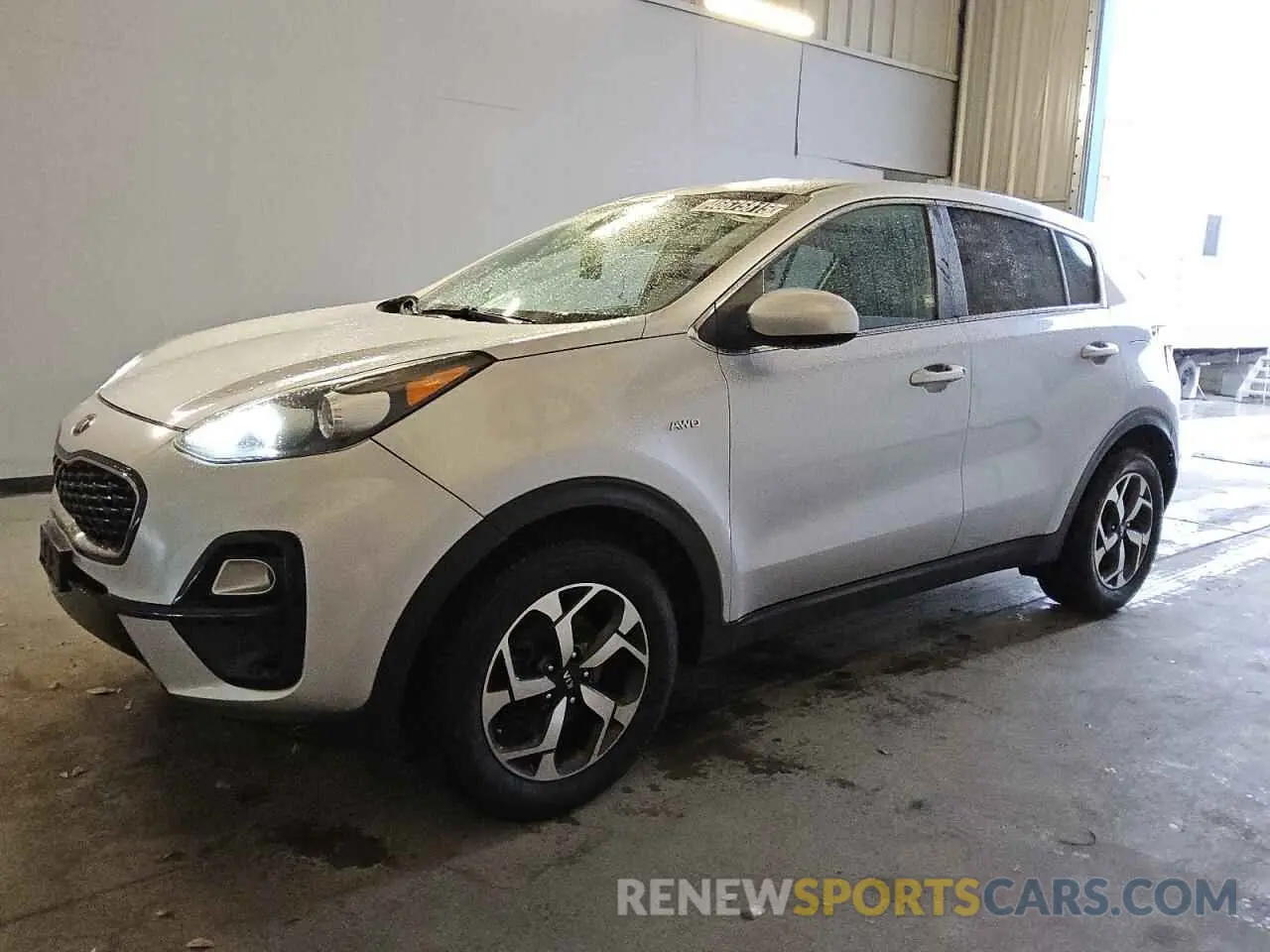 1 fotografías del automóvil dañado KNDPMCAC5L7661886 KIA SPORTAGE 2020