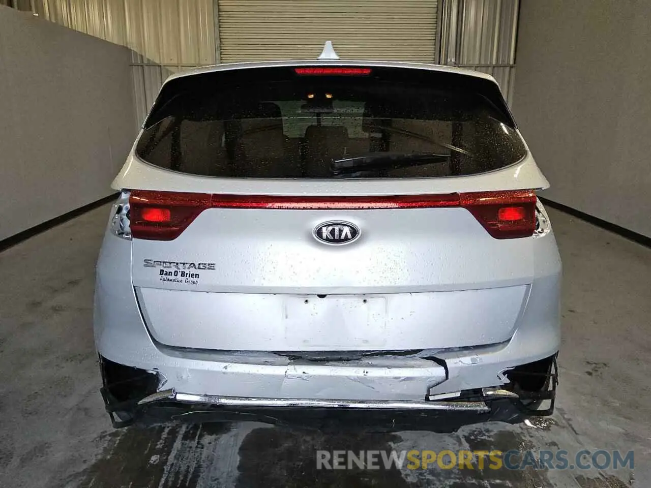6 fotografías del automóvil dañado KNDPMCAC5L7661886 KIA SPORTAGE 2020