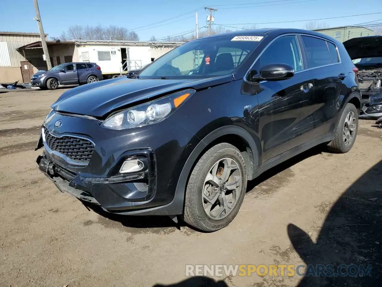1 fotografías del automóvil dañado KNDPMCAC5L7671222 KIA SPORTAGE 2020