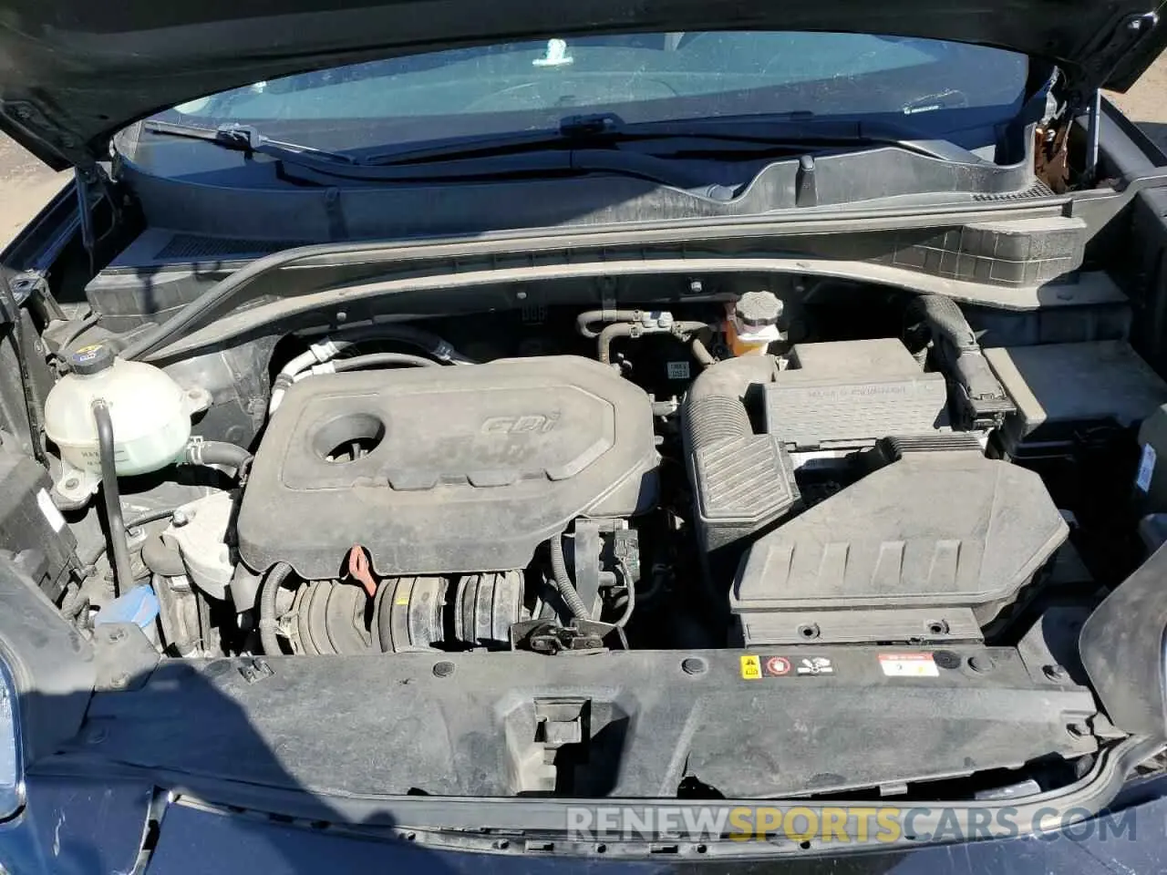 12 fotografías del automóvil dañado KNDPMCAC5L7671222 KIA SPORTAGE 2020