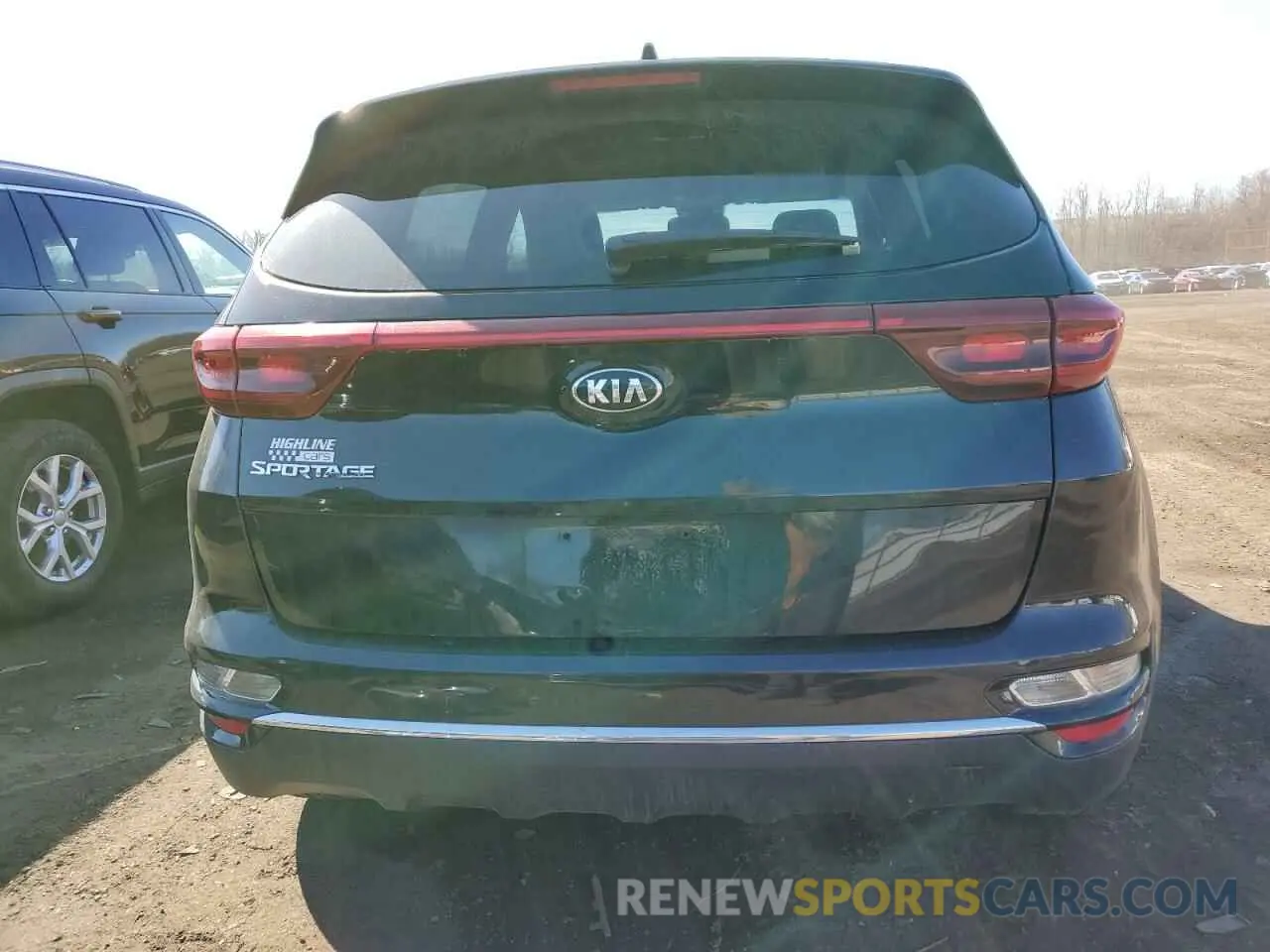 6 fotografías del automóvil dañado KNDPMCAC5L7671222 KIA SPORTAGE 2020