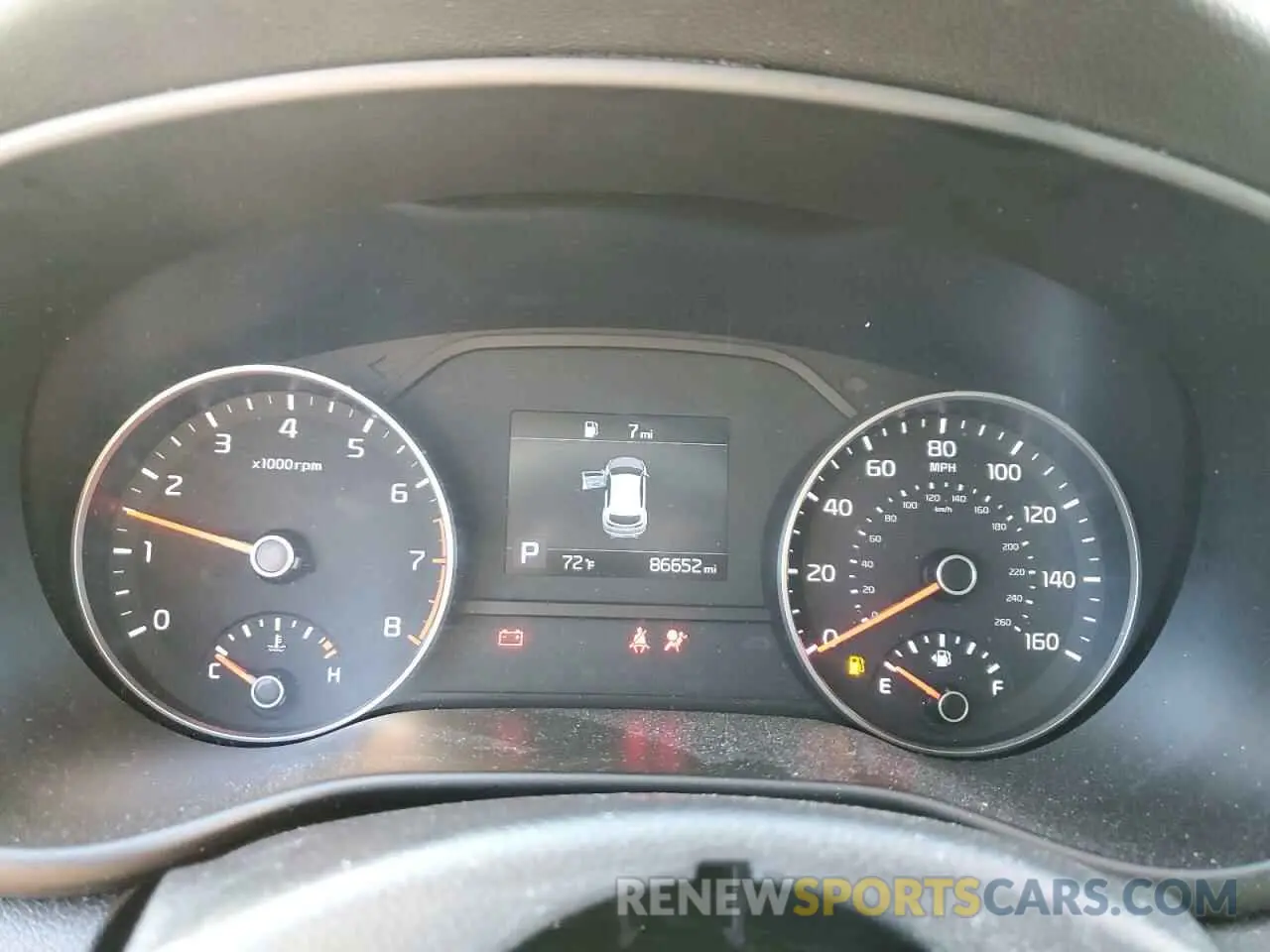 9 fotografías del automóvil dañado KNDPMCAC5L7671222 KIA SPORTAGE 2020