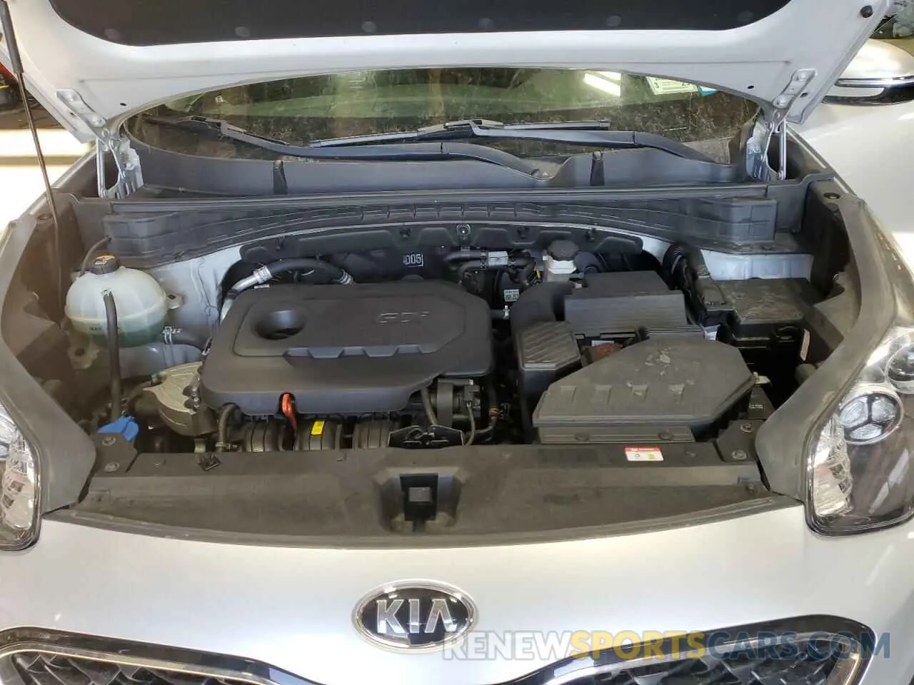 12 fotografías del automóvil dañado KNDPMCAC5L7732469 KIA SPORTAGE 2020
