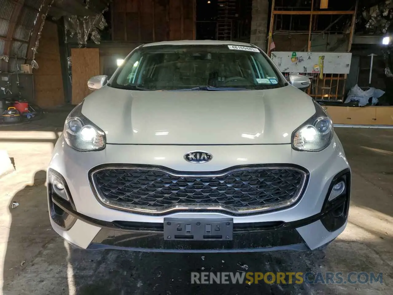 5 fotografías del automóvil dañado KNDPMCAC5L7732469 KIA SPORTAGE 2020