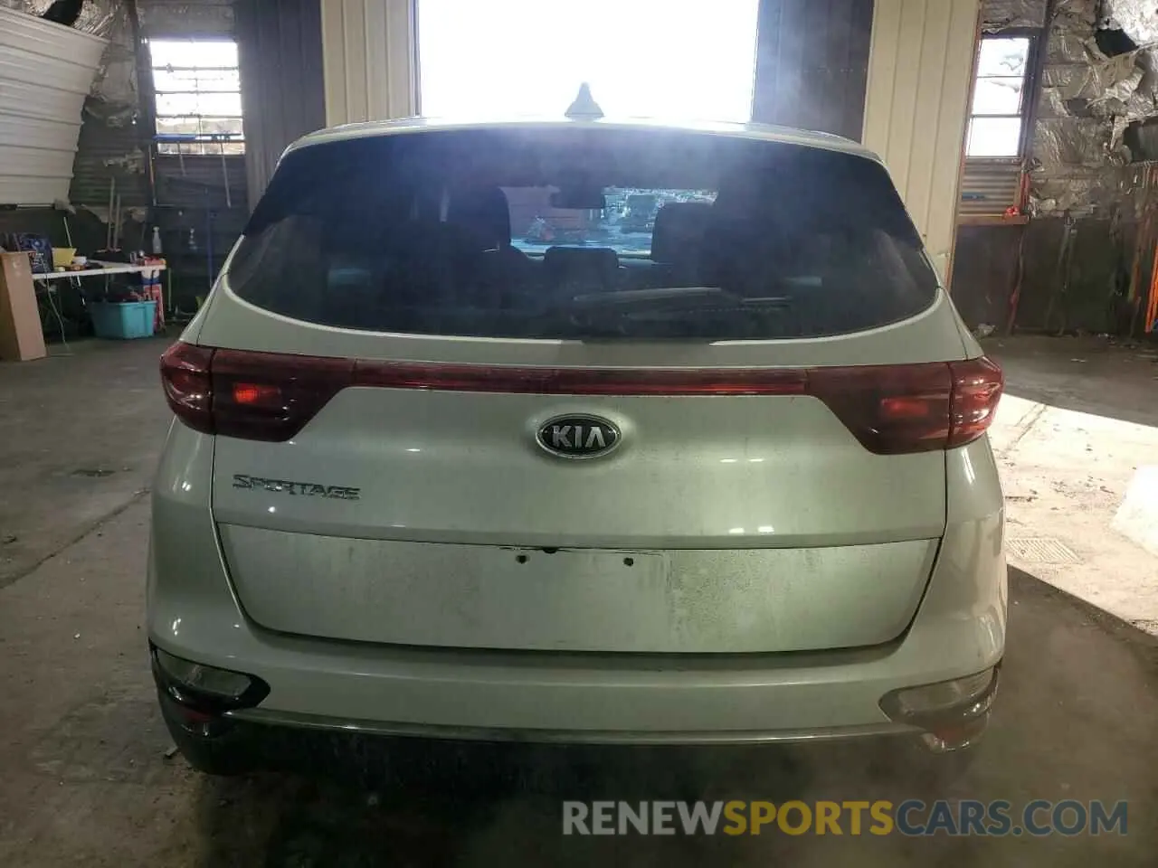 6 fotografías del automóvil dañado KNDPMCAC5L7732469 KIA SPORTAGE 2020