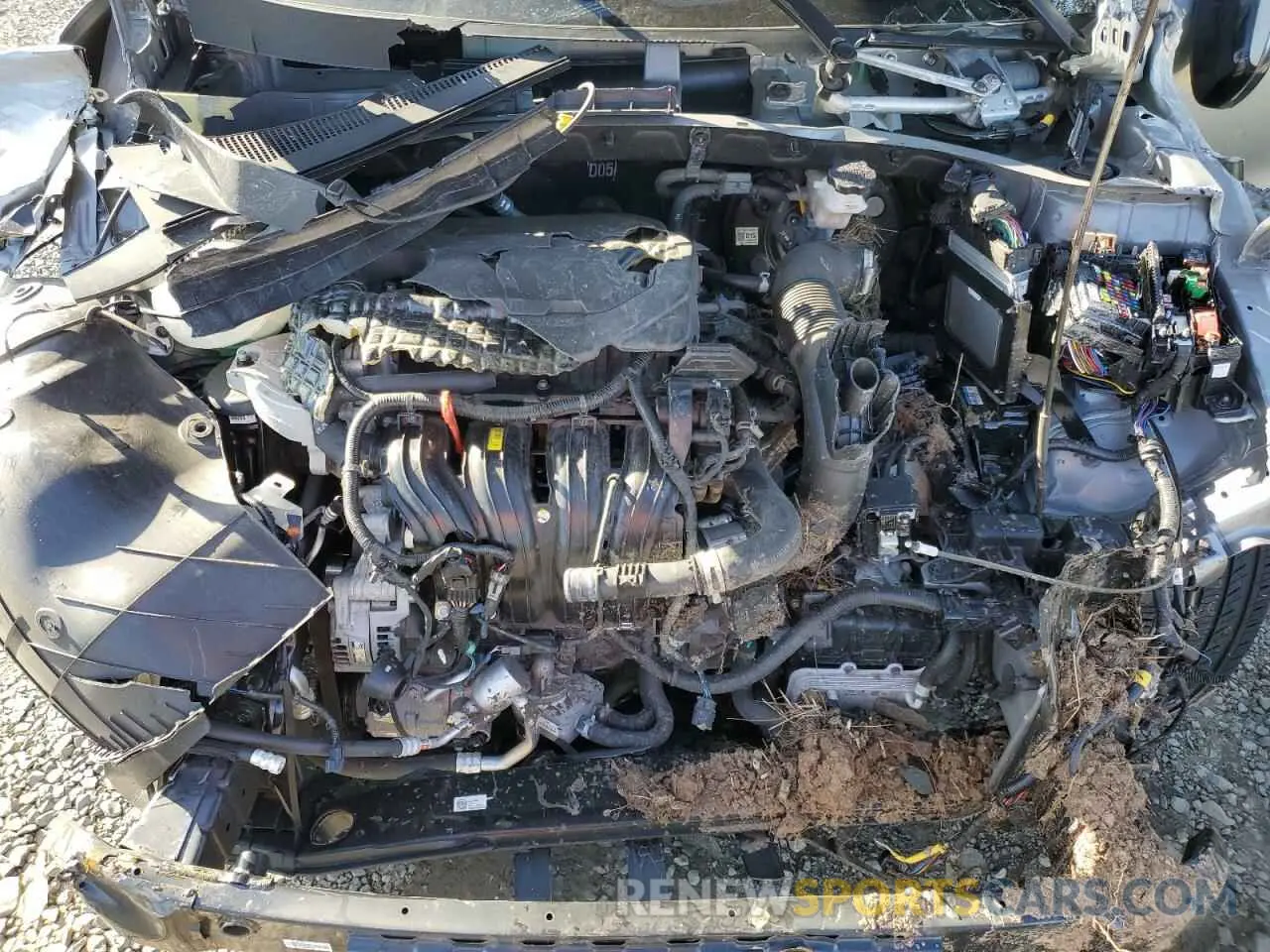 14 fotografías del automóvil dañado KNDPMCAC5L7753158 KIA SPORTAGE 2020