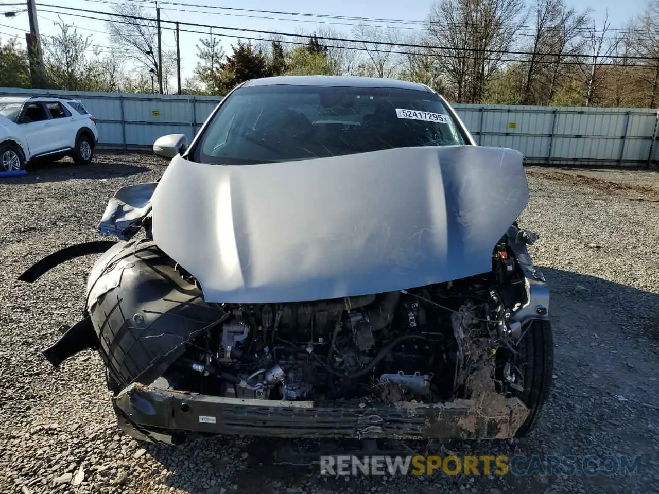 5 fotografías del automóvil dañado KNDPMCAC5L7753158 KIA SPORTAGE 2020