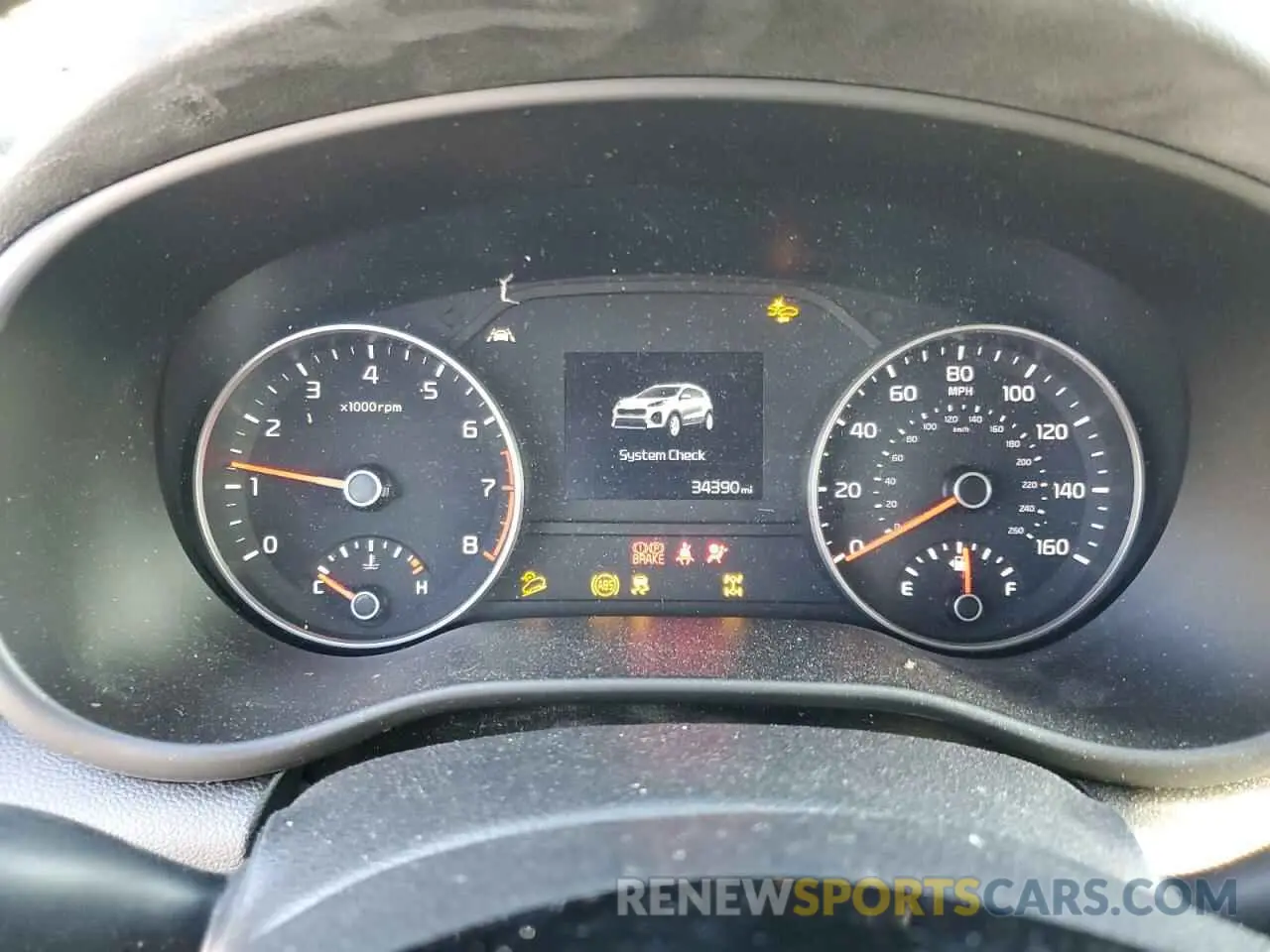 9 fotografías del automóvil dañado KNDPMCAC5L7753158 KIA SPORTAGE 2020