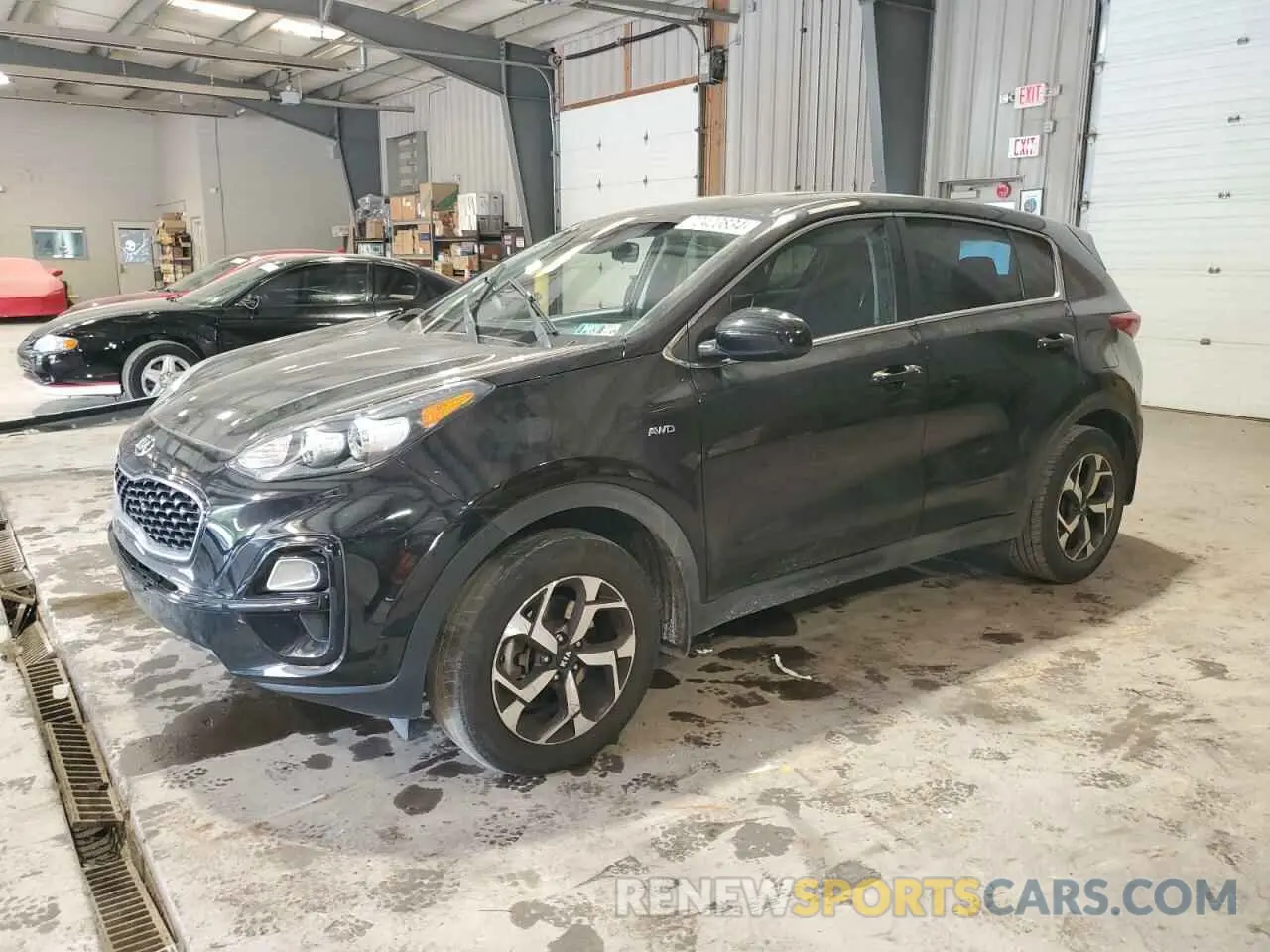 1 fotografías del automóvil dañado KNDPMCAC5L7815481 KIA SPORTAGE 2020