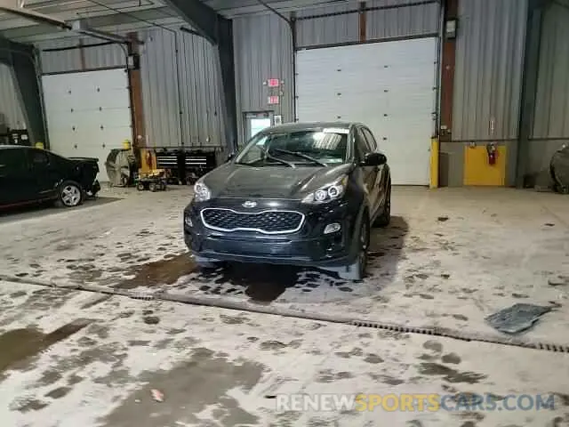 11 fotografías del automóvil dañado KNDPMCAC5L7815481 KIA SPORTAGE 2020