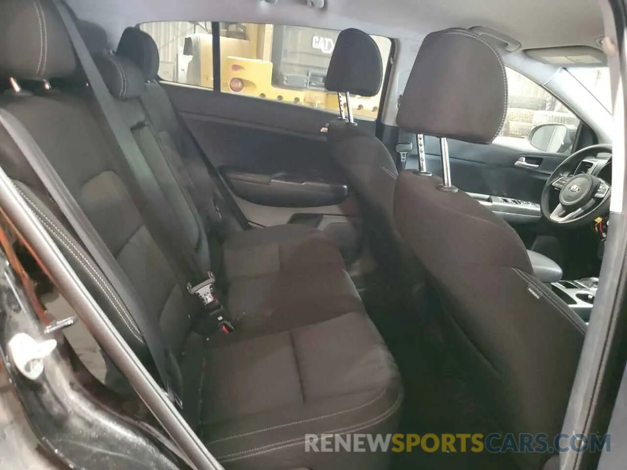 12 fotografías del automóvil dañado KNDPMCAC5L7815481 KIA SPORTAGE 2020