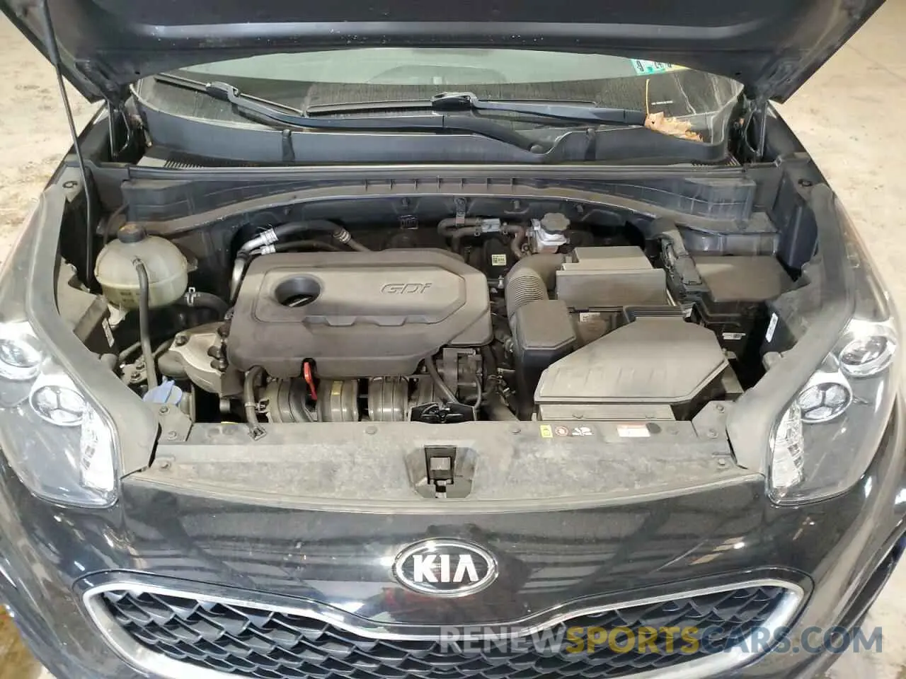 14 fotografías del automóvil dañado KNDPMCAC5L7815481 KIA SPORTAGE 2020