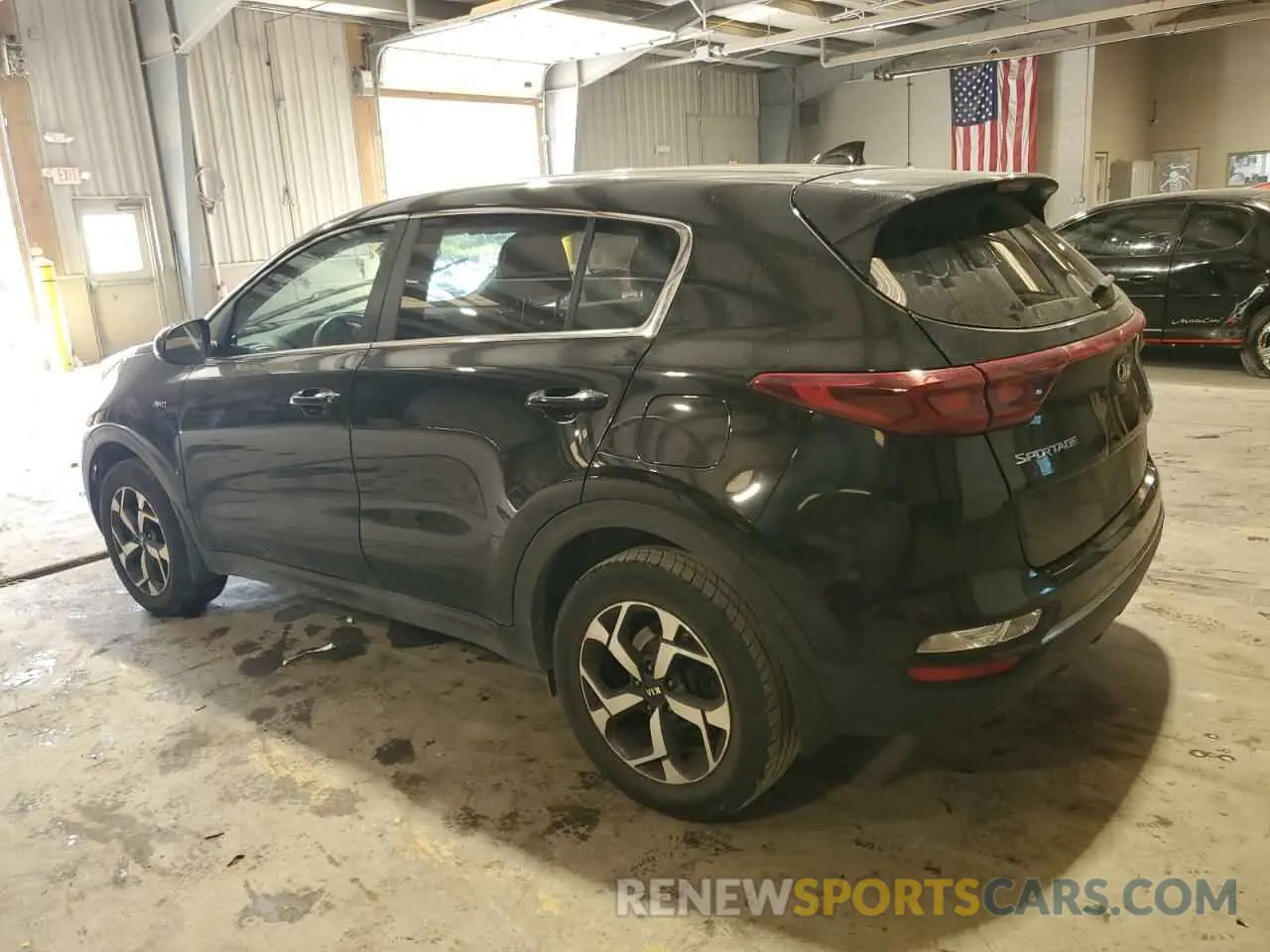 2 fotografías del automóvil dañado KNDPMCAC5L7815481 KIA SPORTAGE 2020
